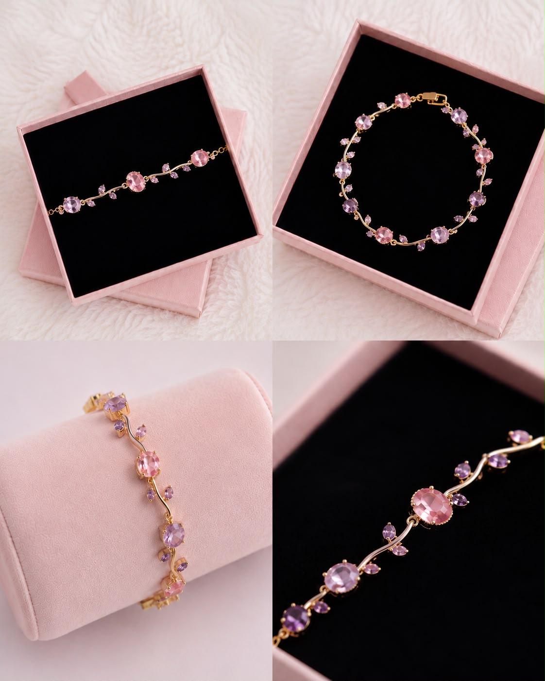 Pulseras delicadas Preciosa 💖💜