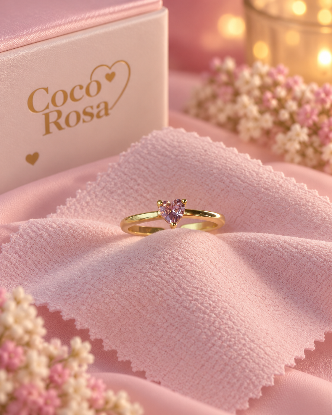 Anillo de promesa ✨