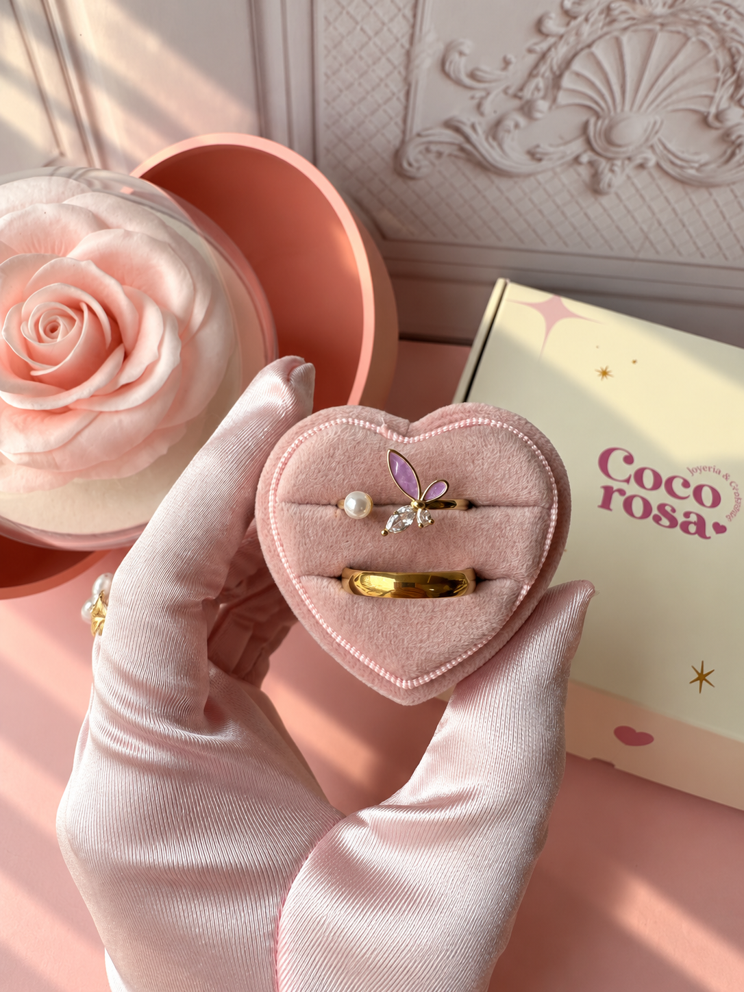 Anillo de promesa pareja🦋 ✨