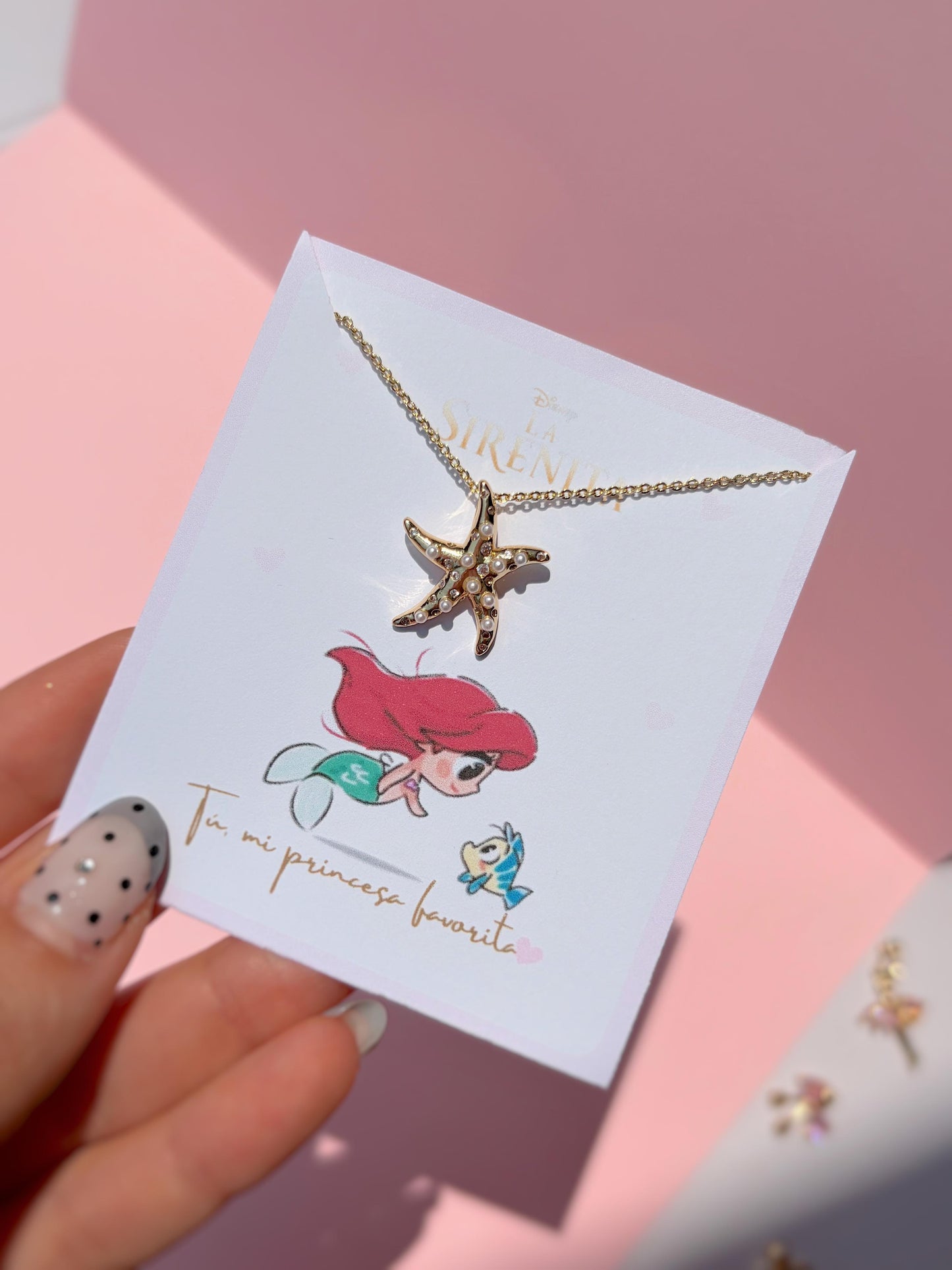 Cadena Disney La Sirenita Ariel 🫧🐚