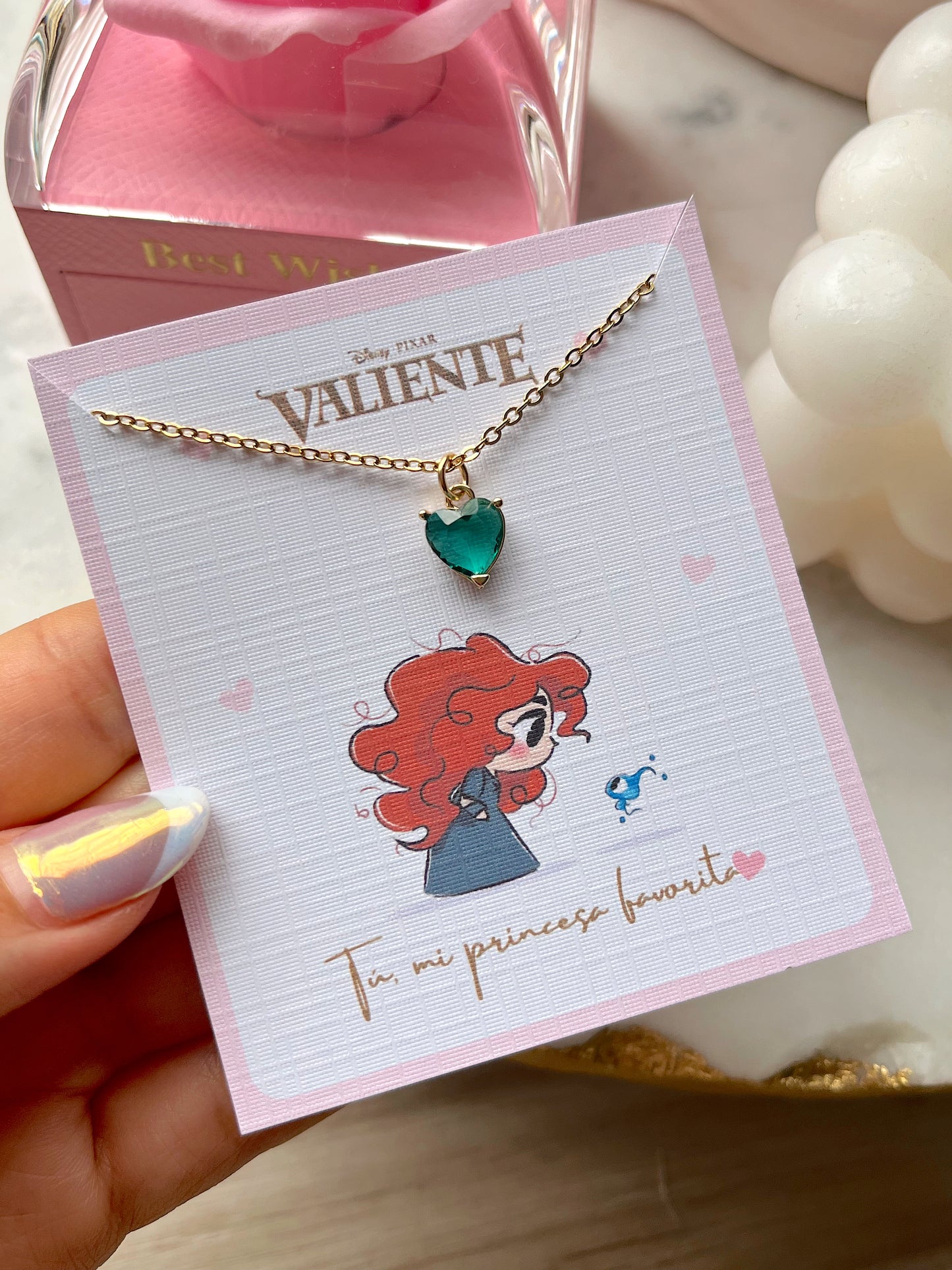 Cadena Disney valiente✨