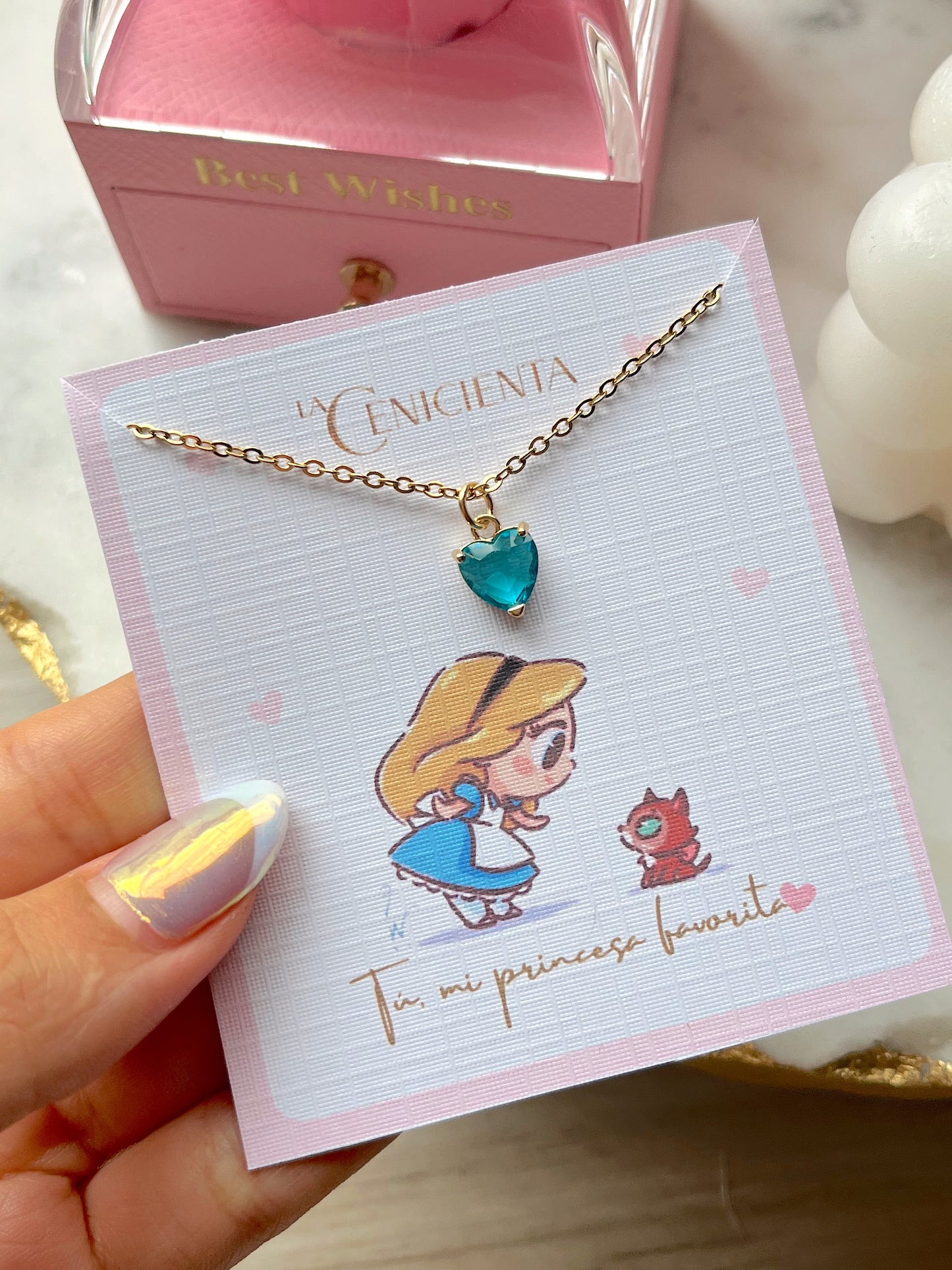 Cadena Disney Cenicienta✨