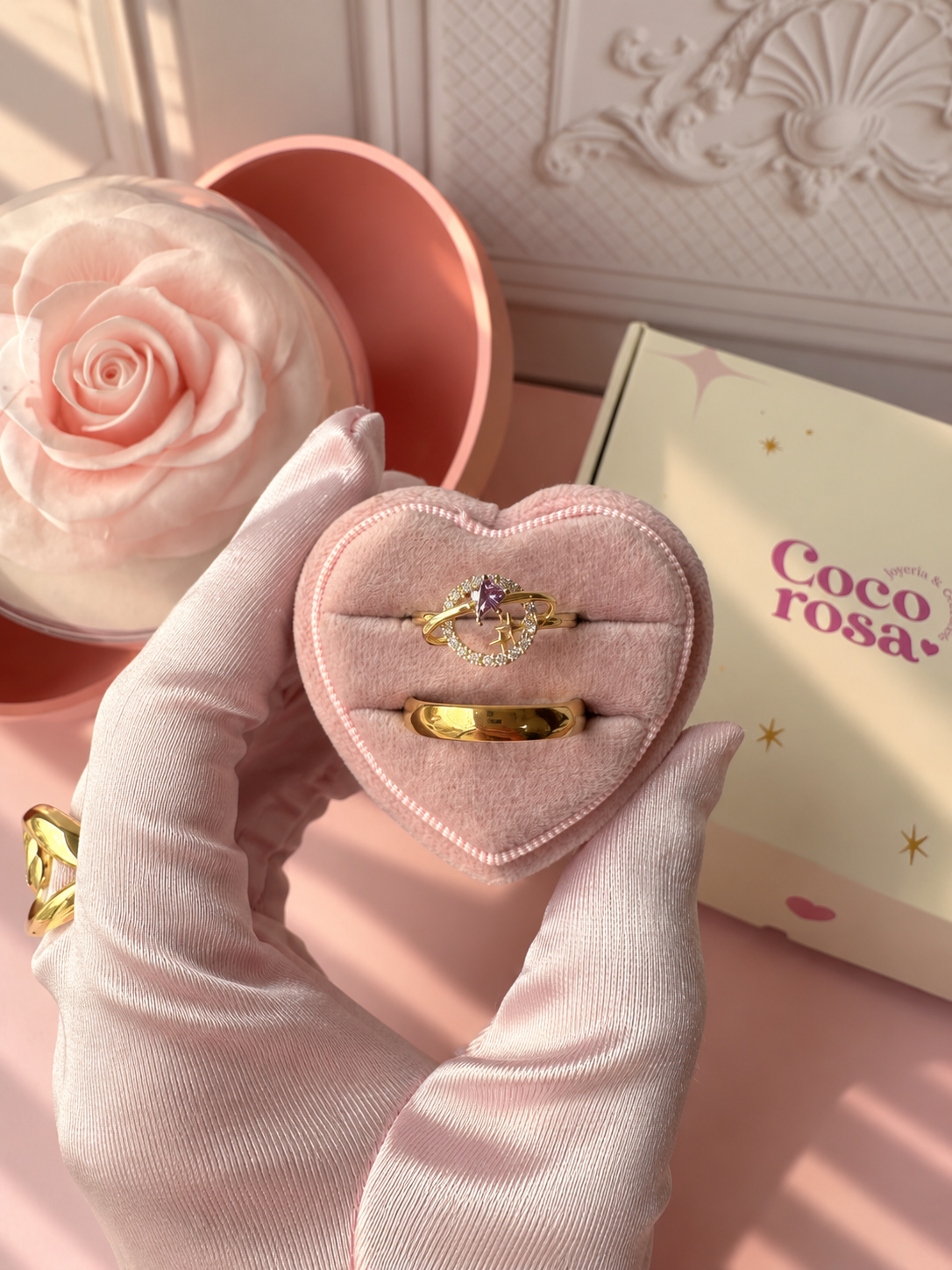 Anillo de promesa pareja ✨