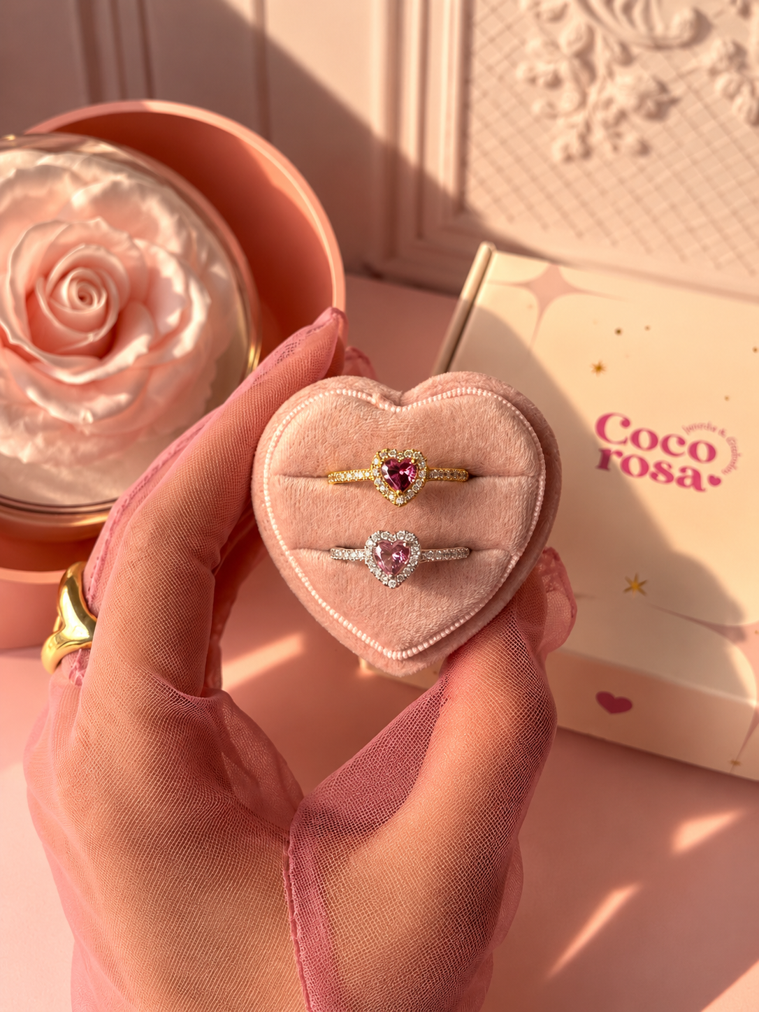 Set de anillos para mejores amigas 👩🏻❤️👩🏼 ✨