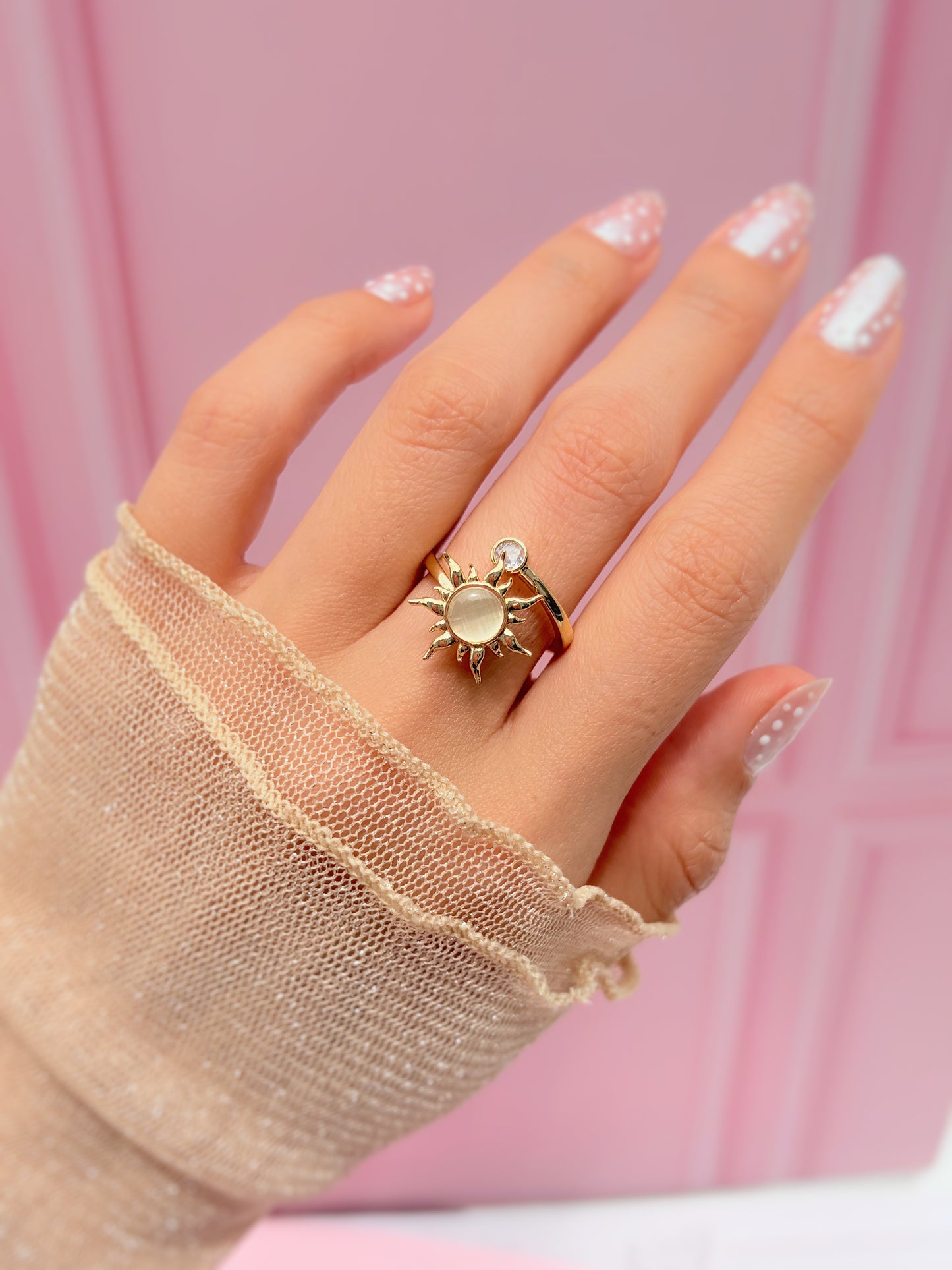 Anillo básico anti ansiedad sol