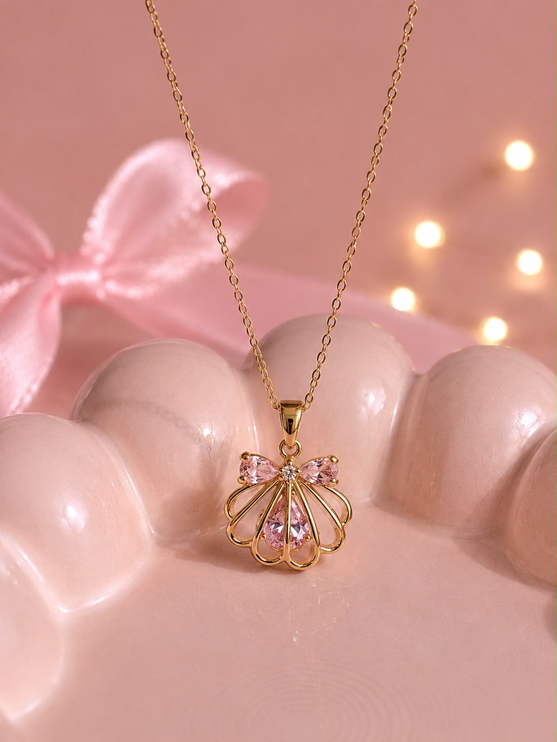 Cadena preciosa 💗