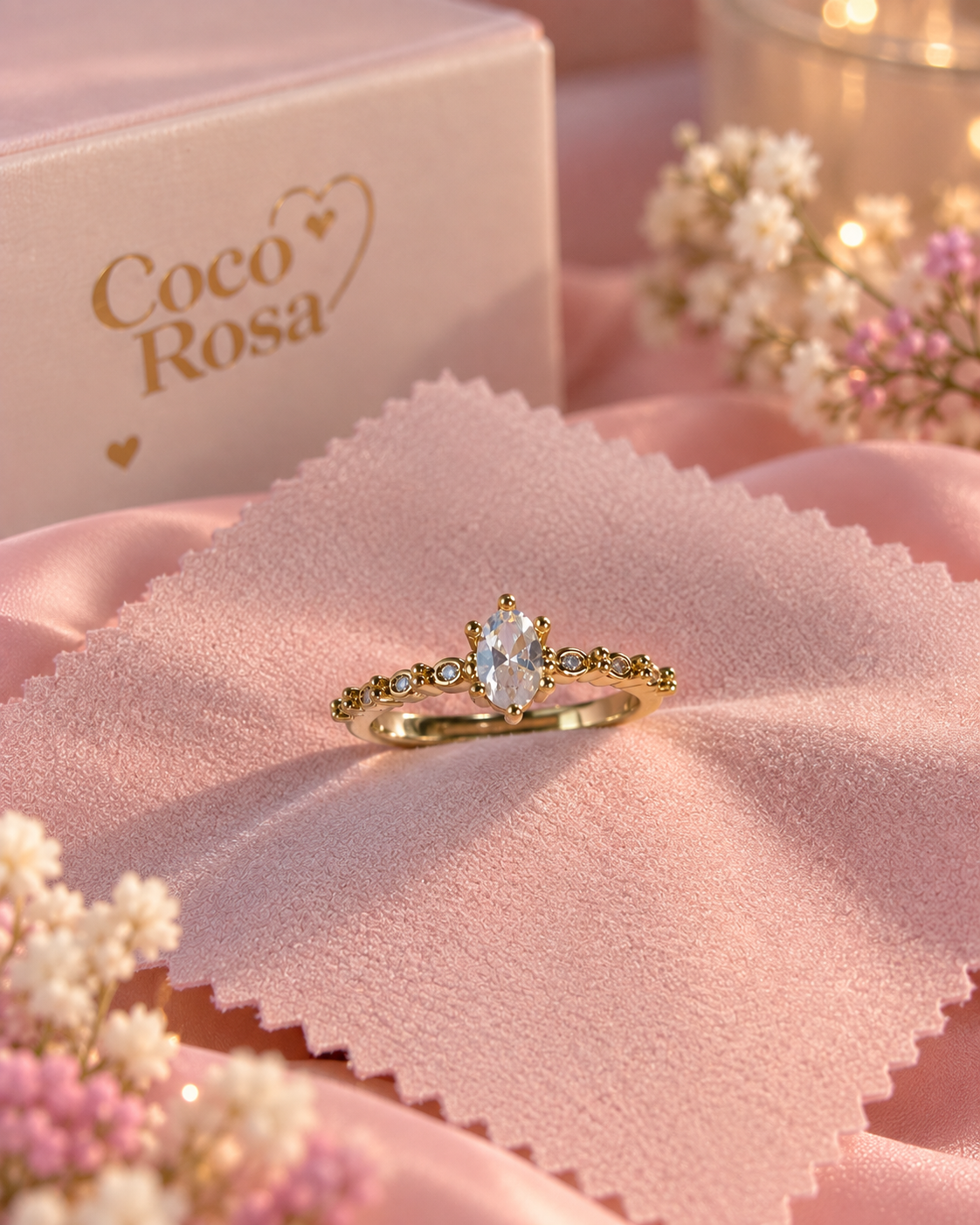 Anillo de promesa ✨