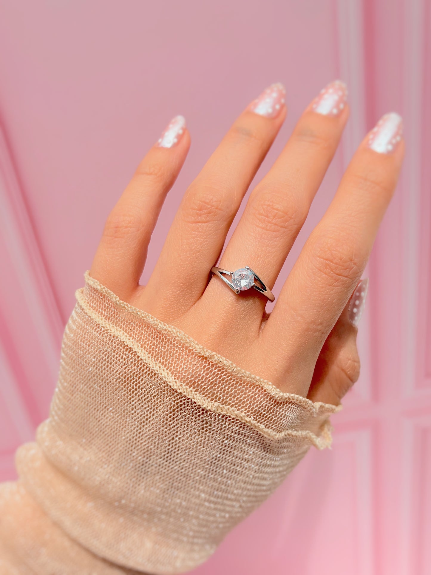 Anillo de promesa Stefy 💗