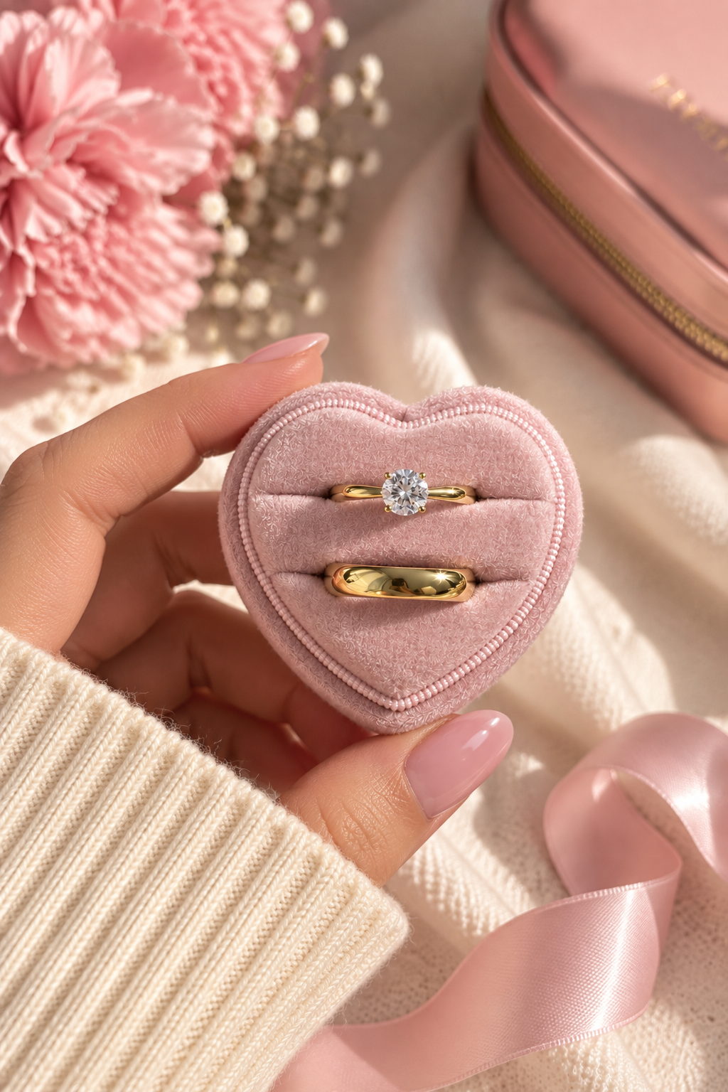 Anillo de promesa pareja ✨