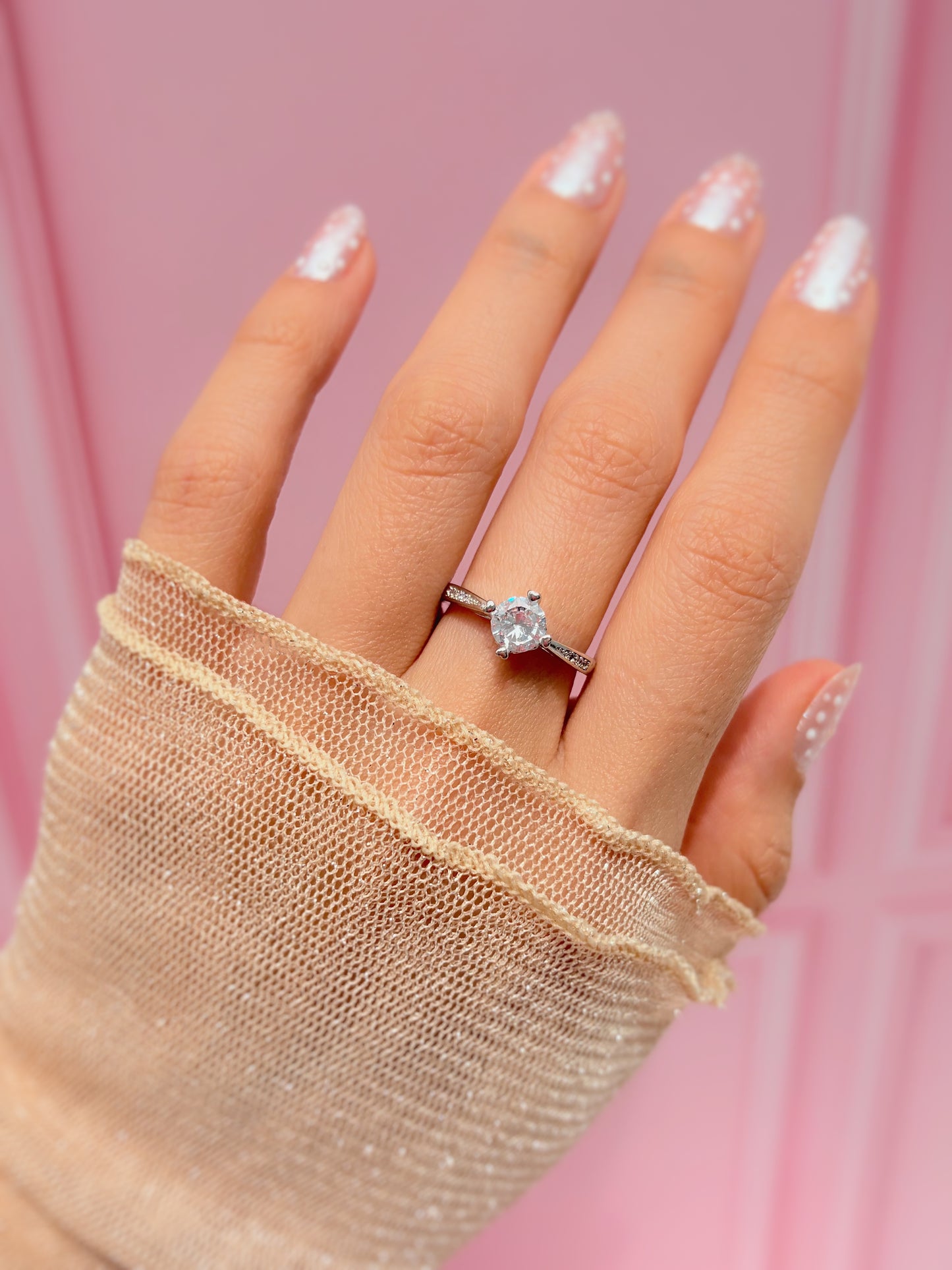 Anillo de promesa amor✨