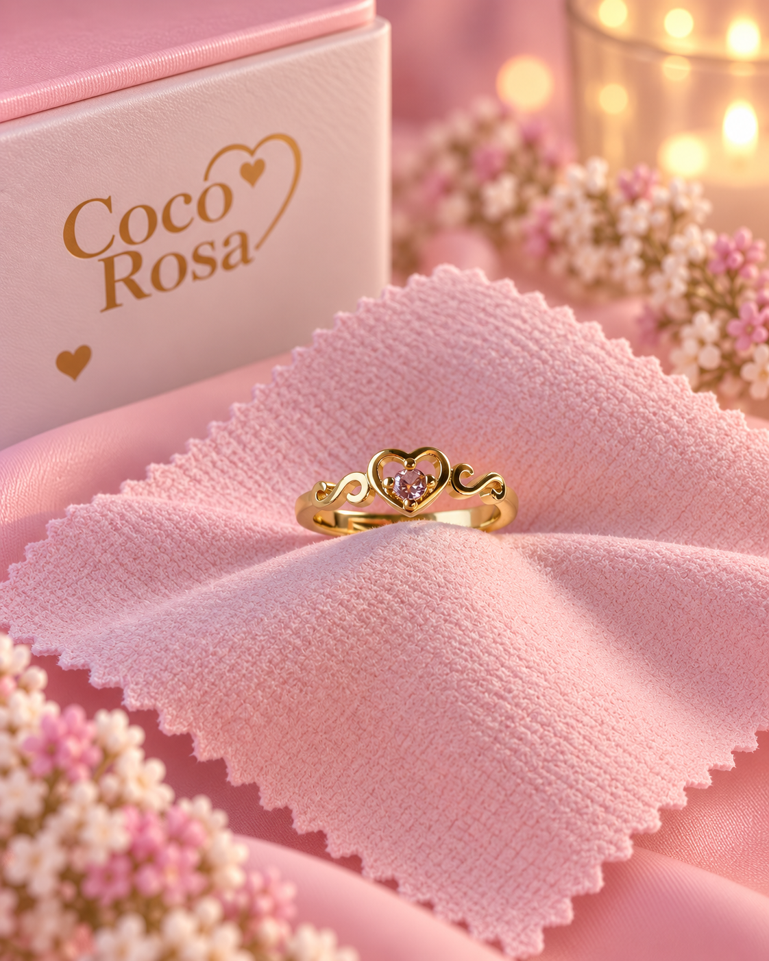 Anillo de promesa ✨