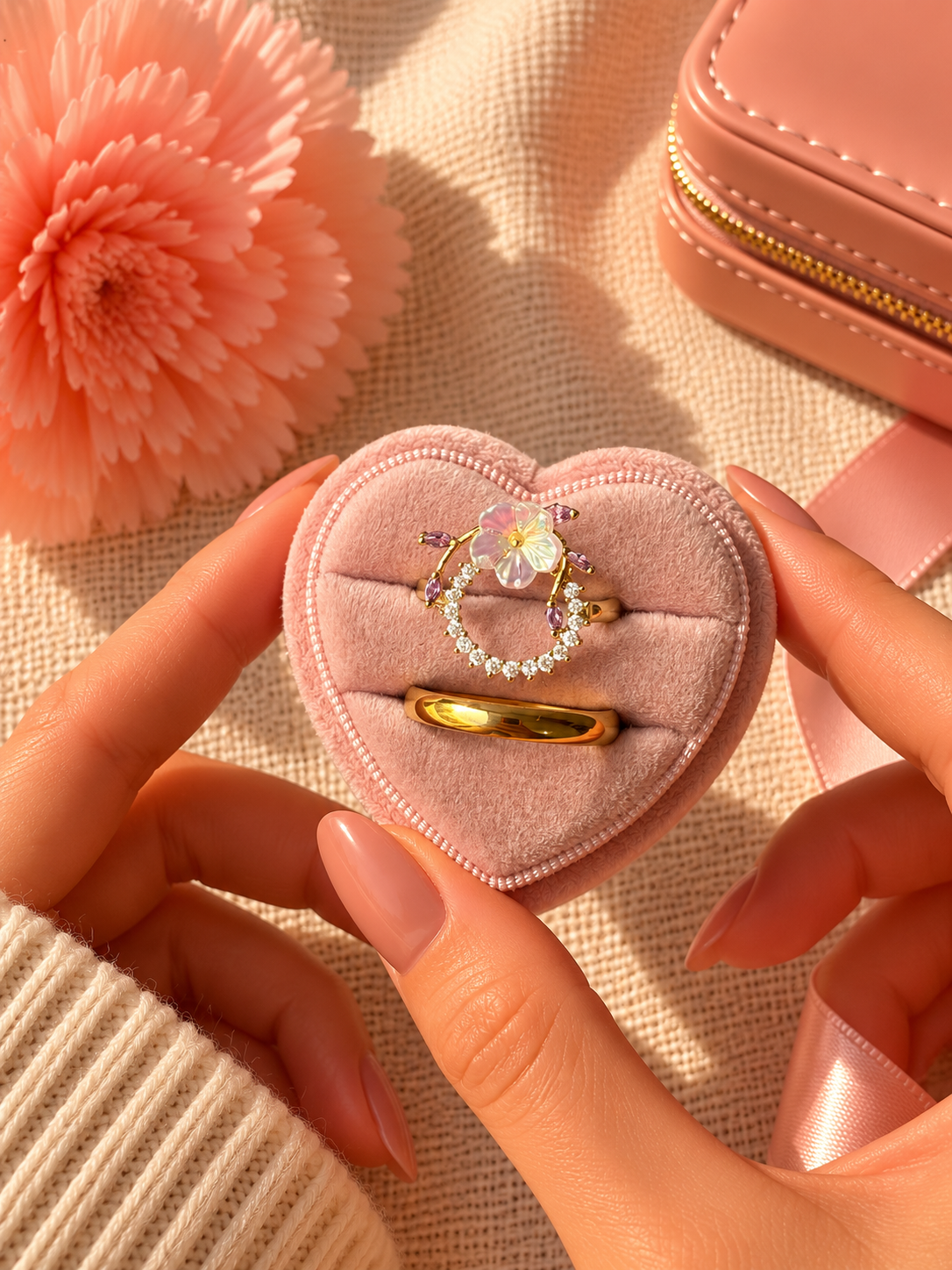 Anillo de promesa pareja ✨