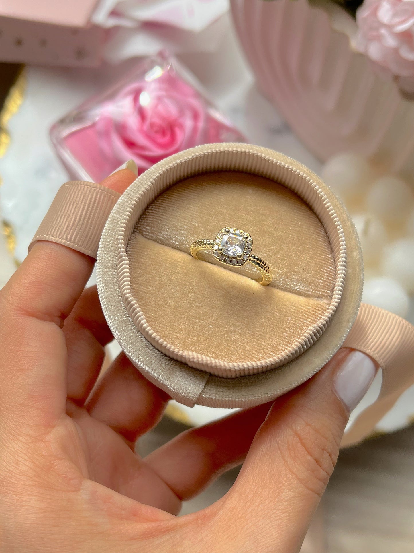 Anillo de promesa cielo✨