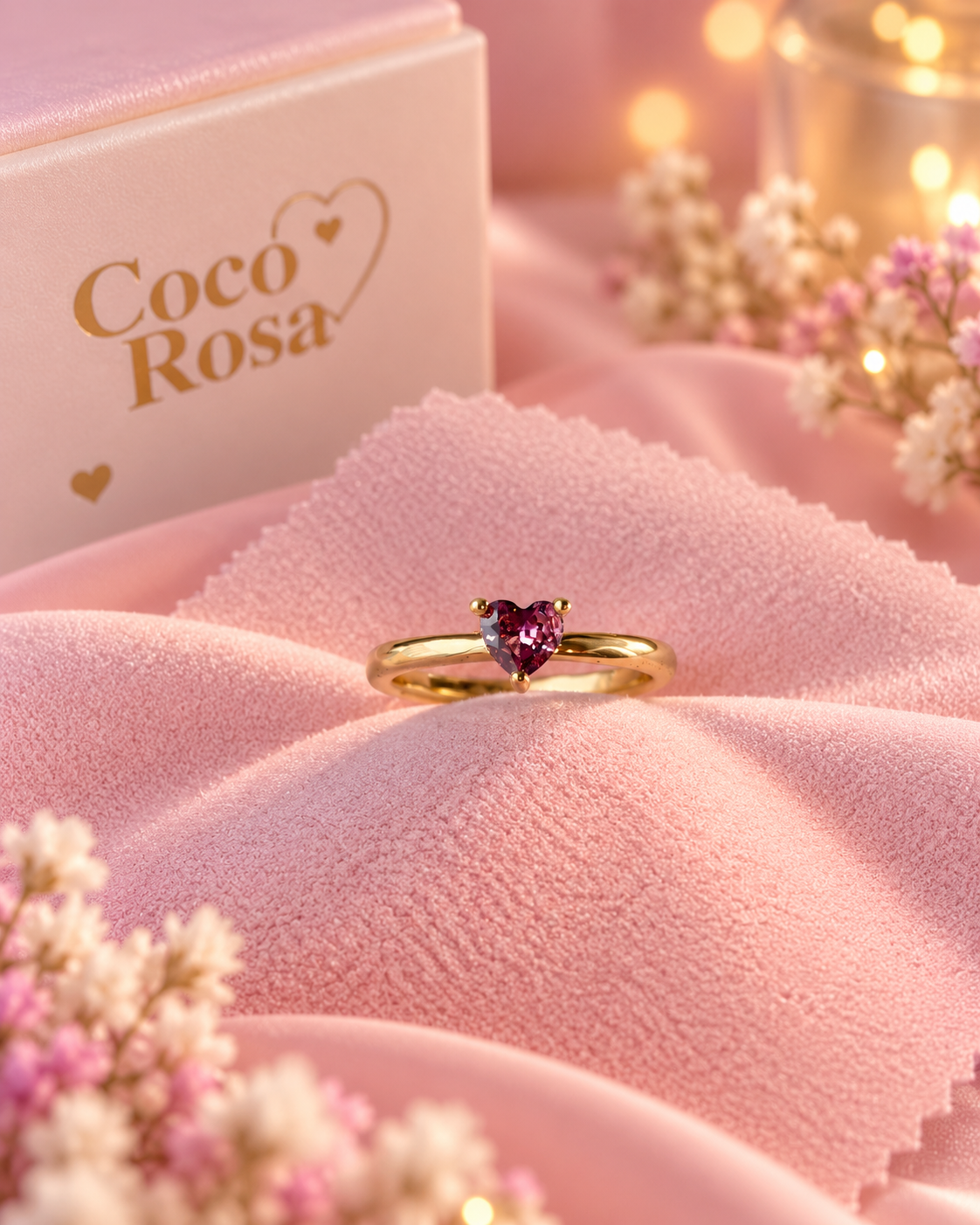 Anillo de promesa ✨