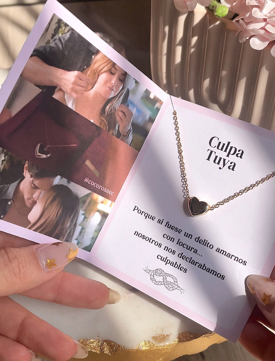 Cadena Culpa tuya ✨ Disney
