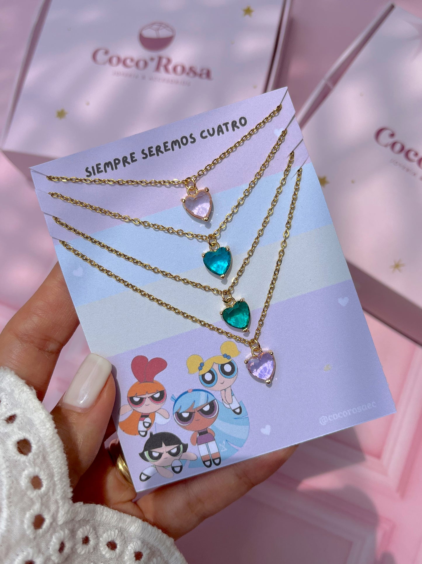 Cadenas Disney de las 4 chicas súper poderosas💖