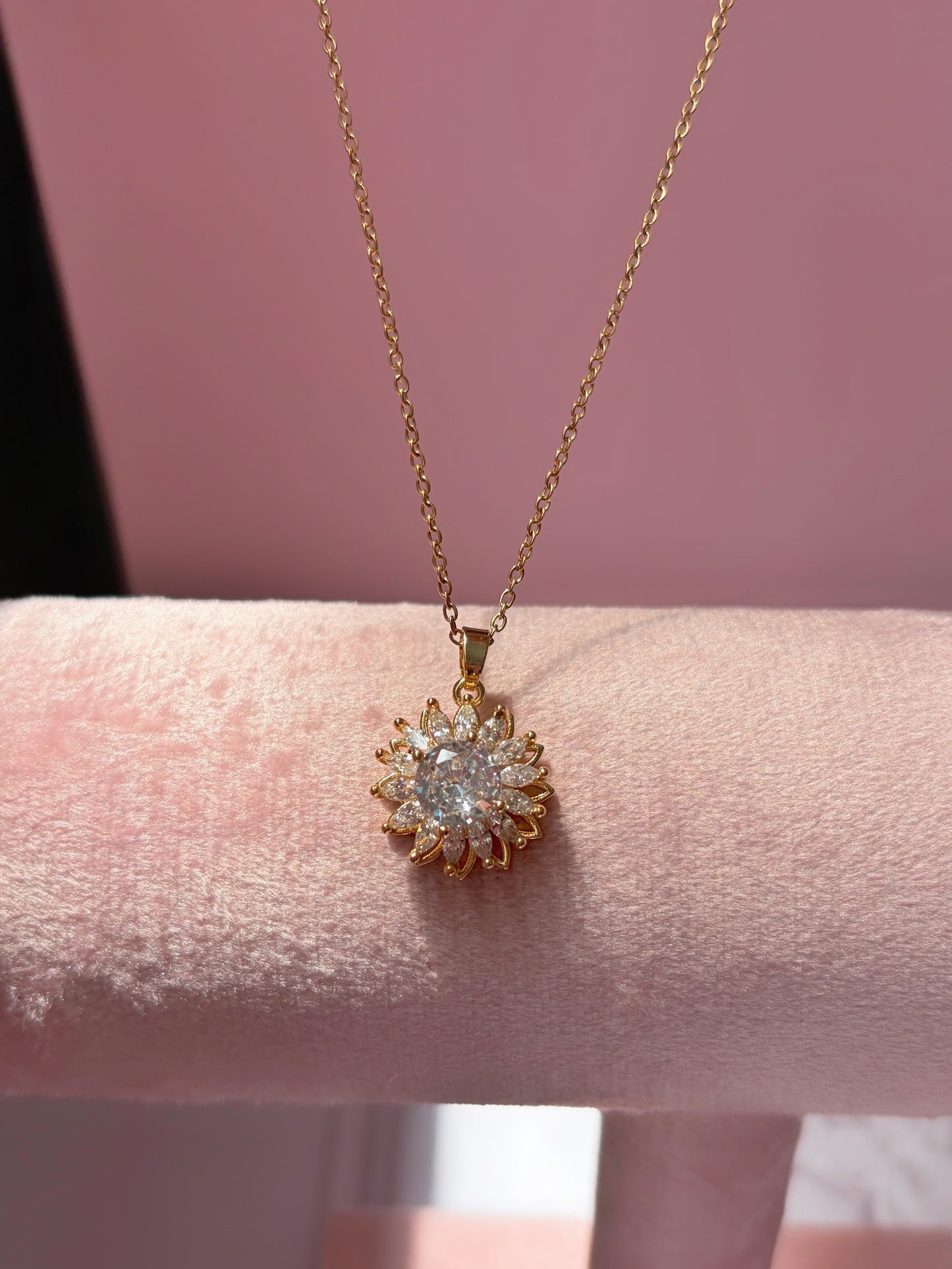 Cadena ✨anti-ansiedad✨ girasol