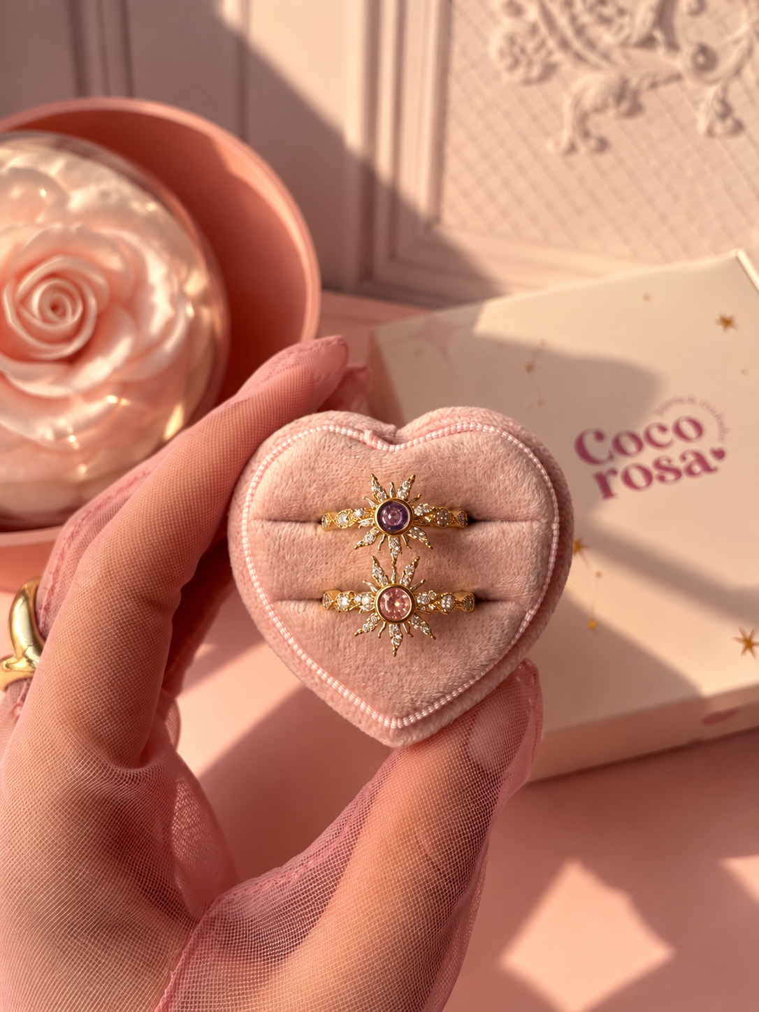 Set de anillos para mejores amigas 👩🏻❤️👩🏼 ✨