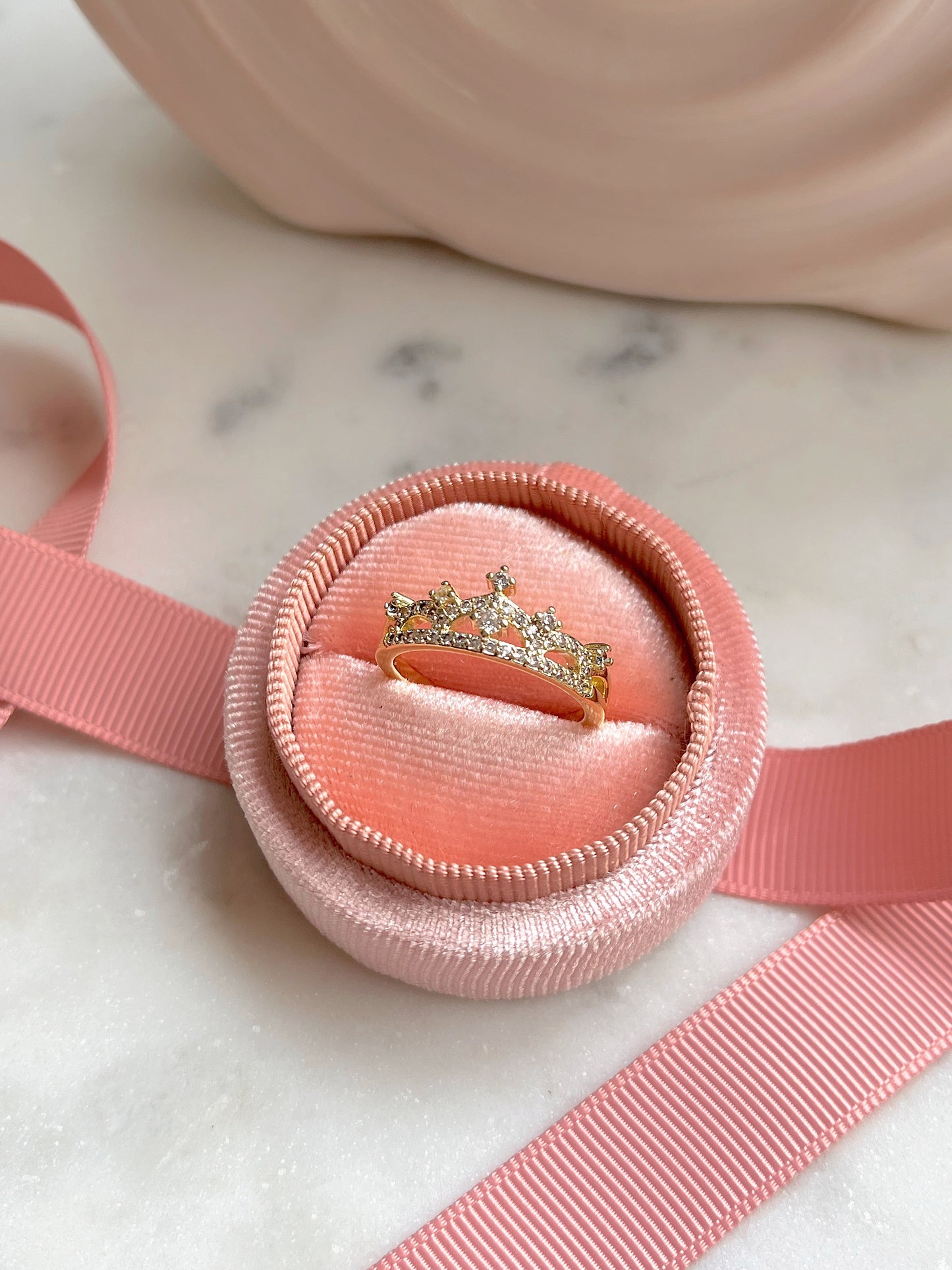 Anillo princesa liss