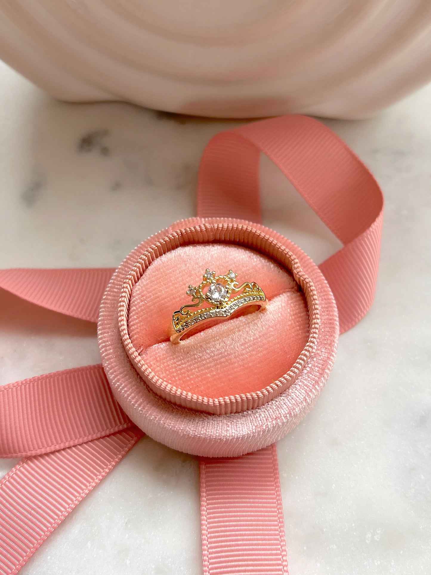 Anillo princesa lizzi ✨