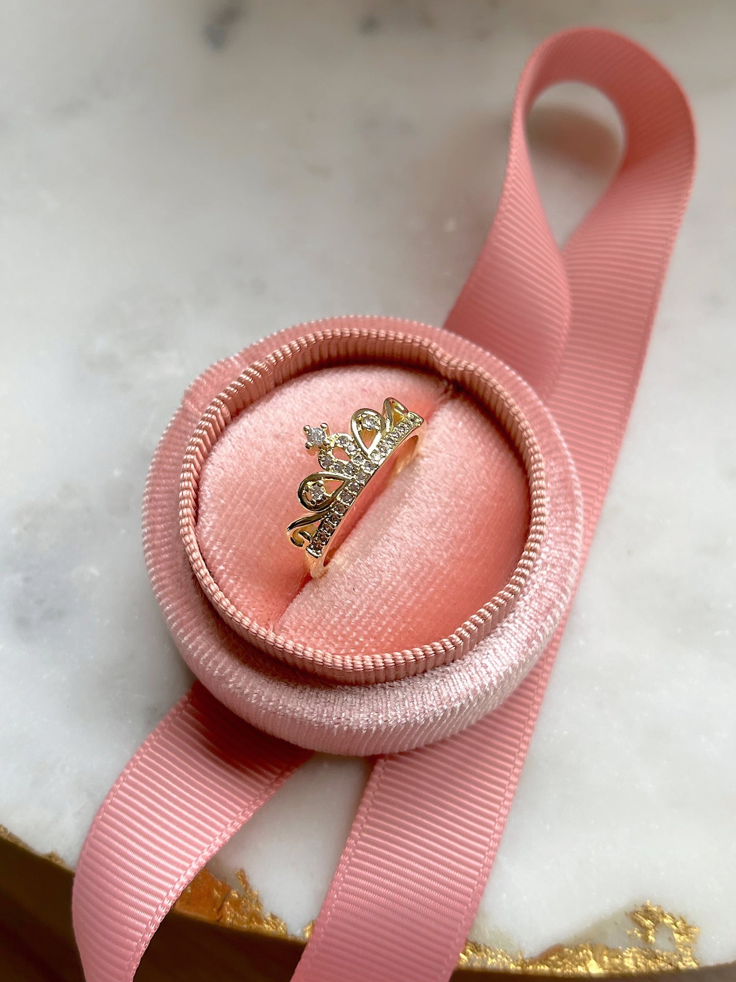 Anillo princesa Mar