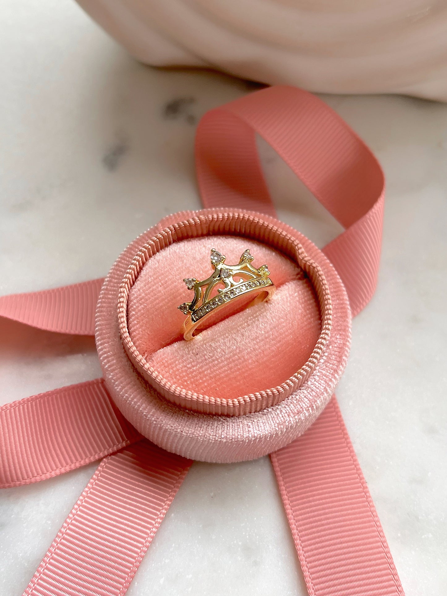 Anillo princesa Brillo mío