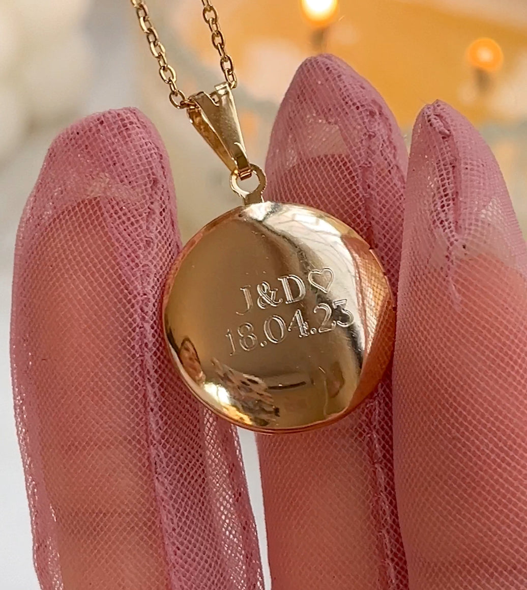 Texto grabado (opcional)✨