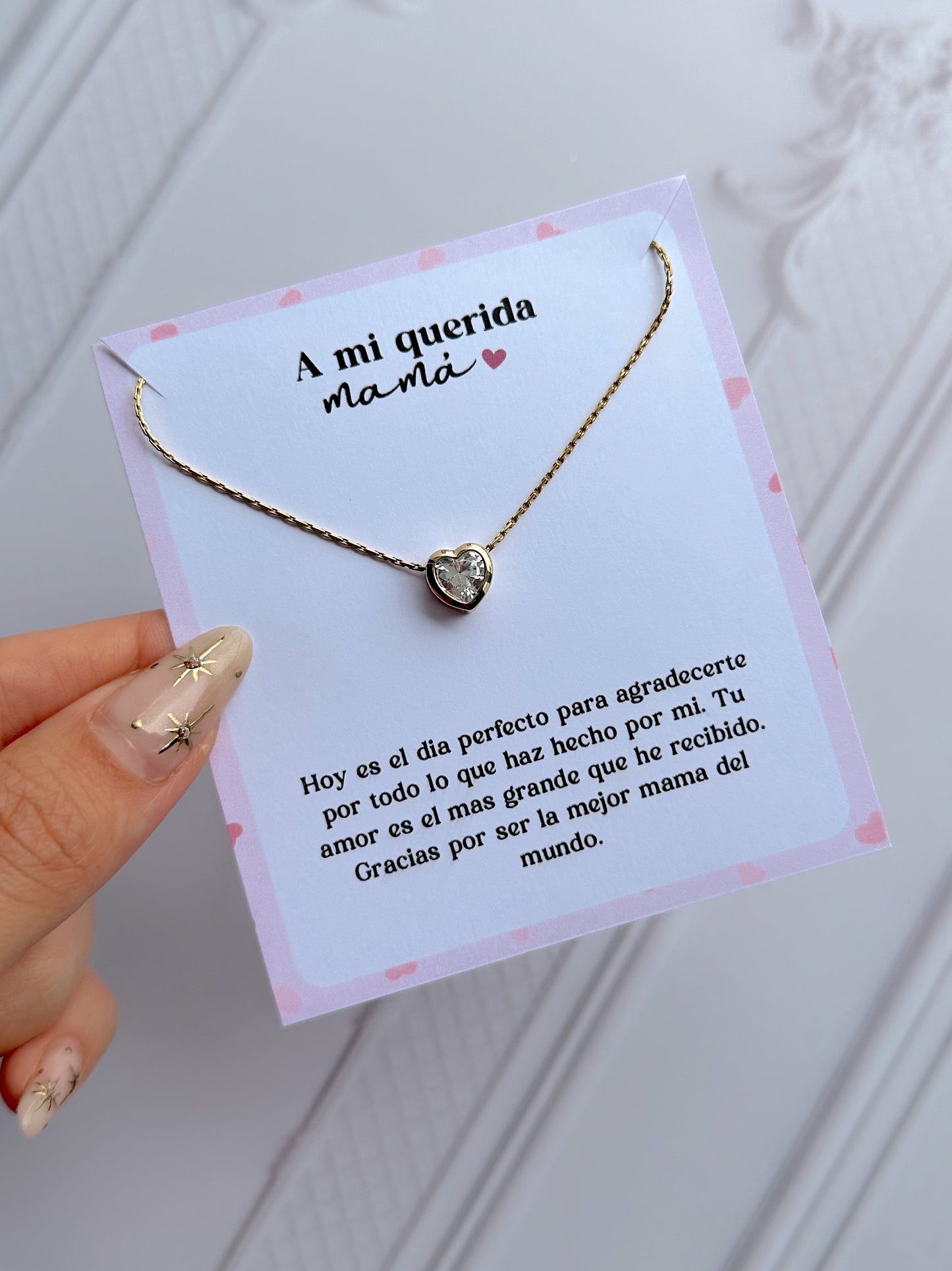Cadena para mi mamá 💝