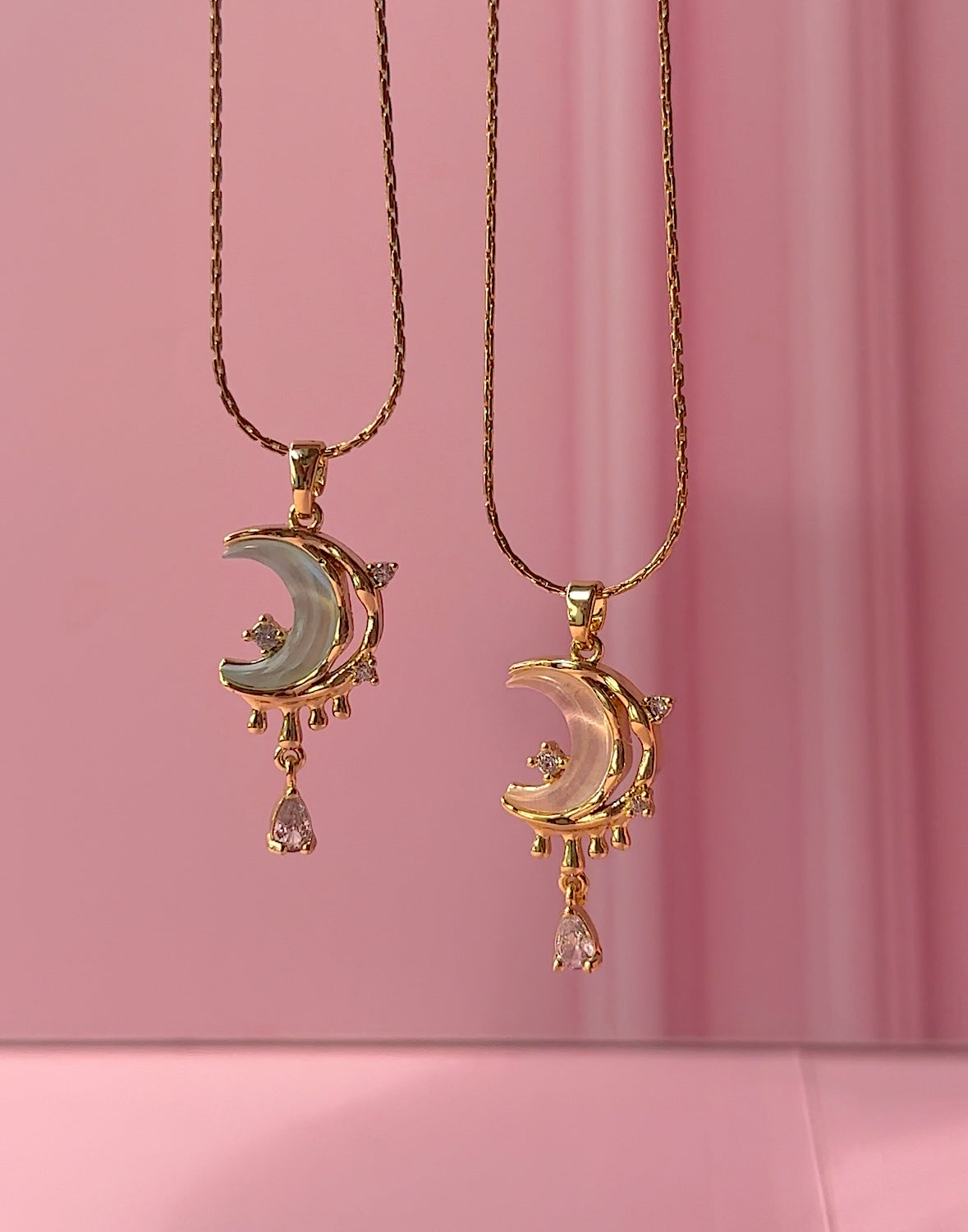 Set de cadenas Disney para mejores amigas Lunas🌙☀️