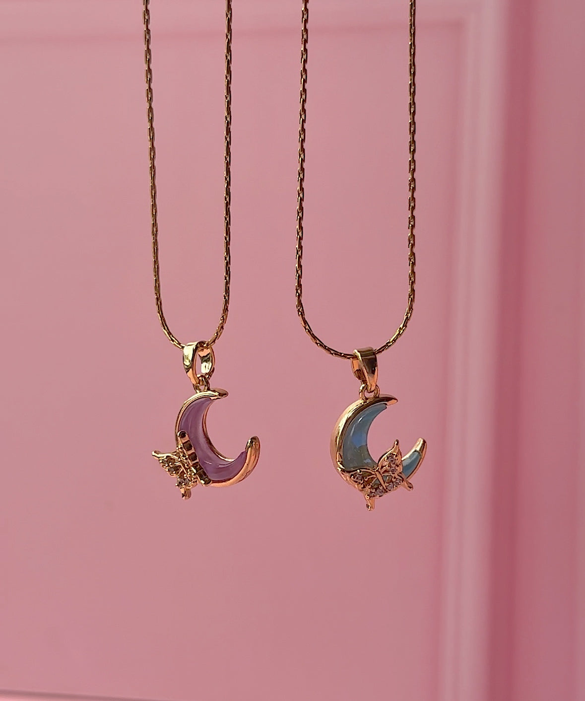Set de cadenas Disney para mejores amigas Lunitas🌙☀️