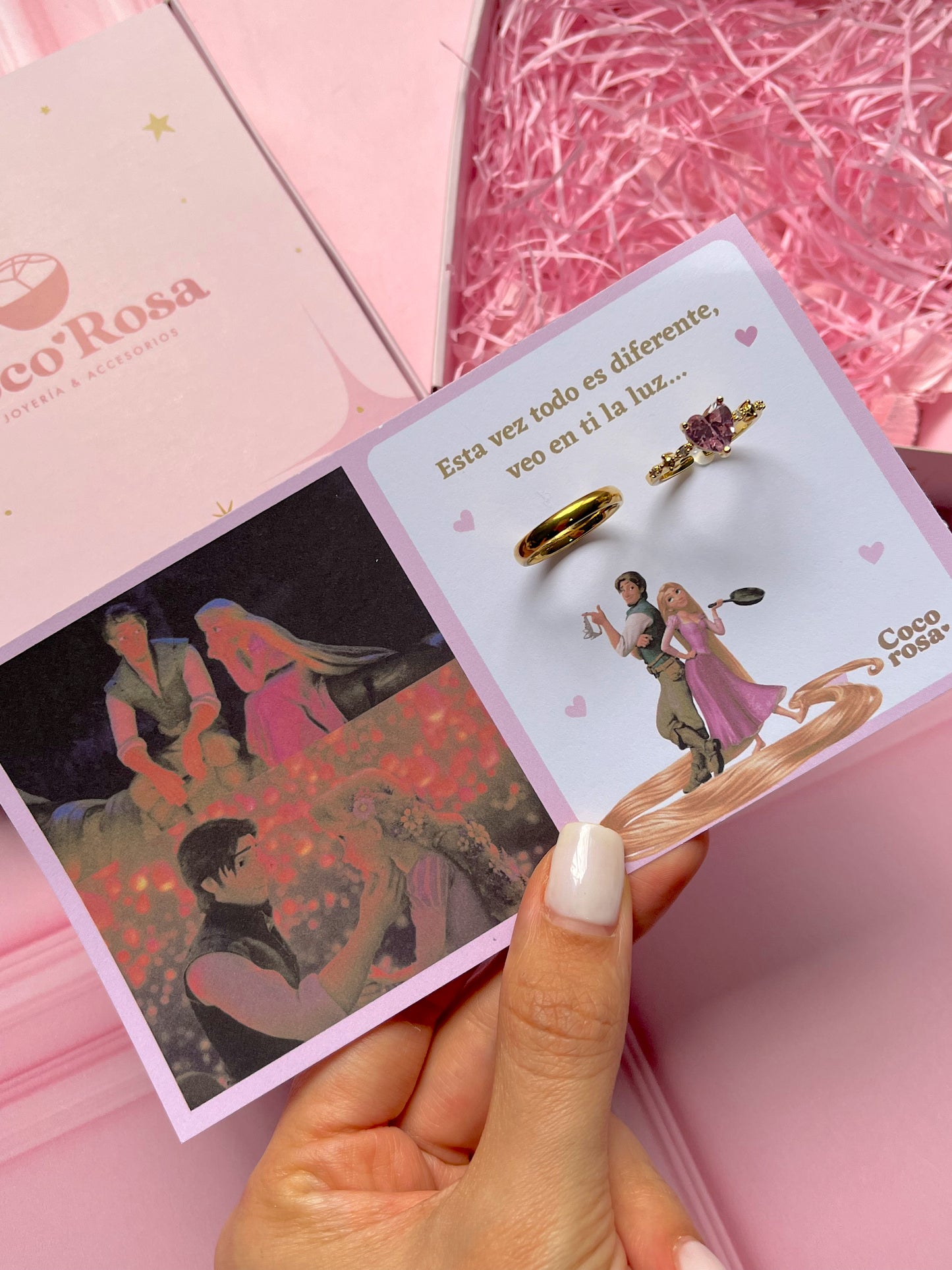 Set Disney princesa Rapunzel