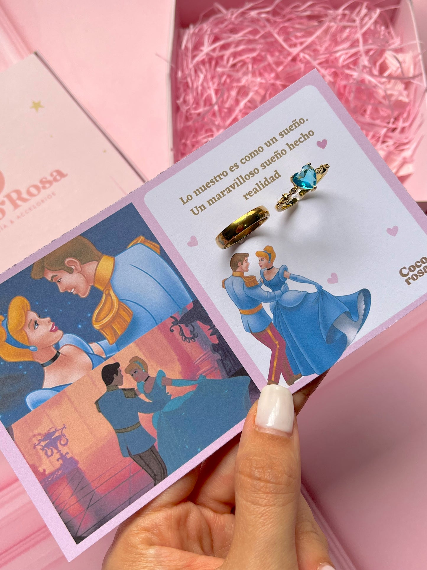 Set Disney princesa cenicienta