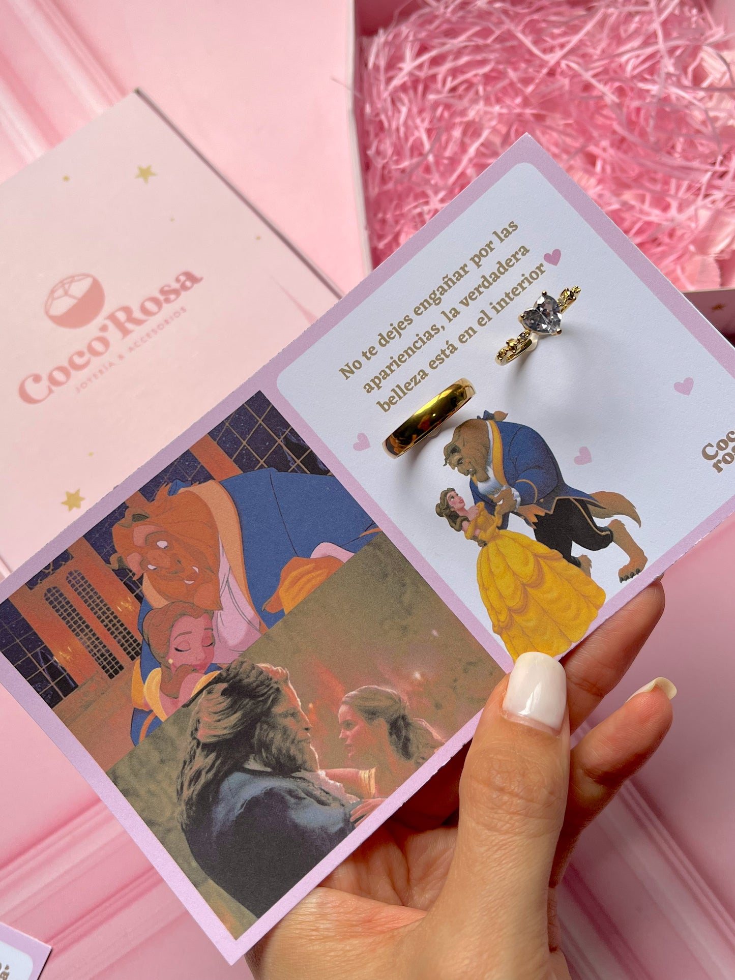 Set Disney princesa Bella