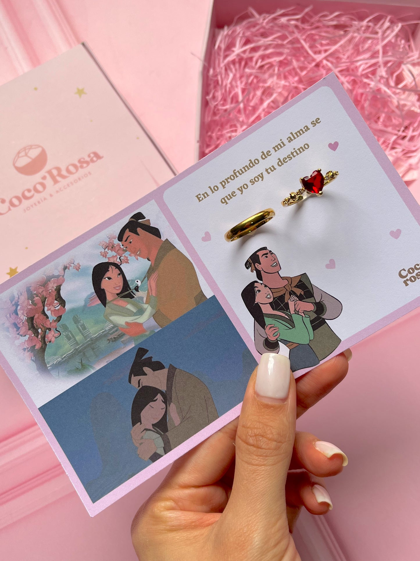 Set Disney princesa Mulán