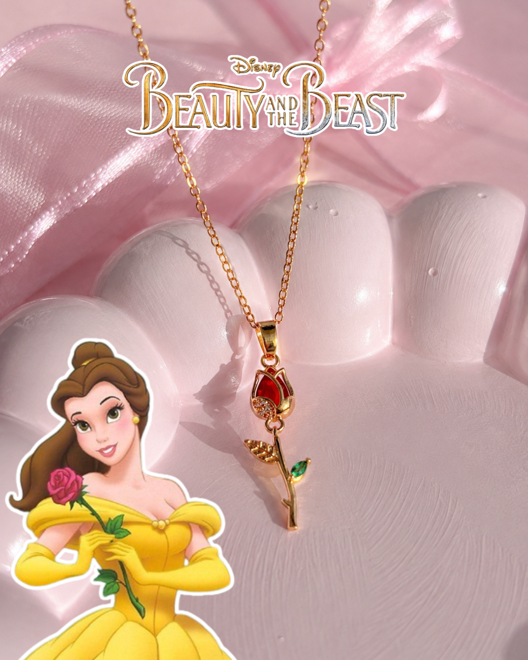 Cadena Disney Bella ✨