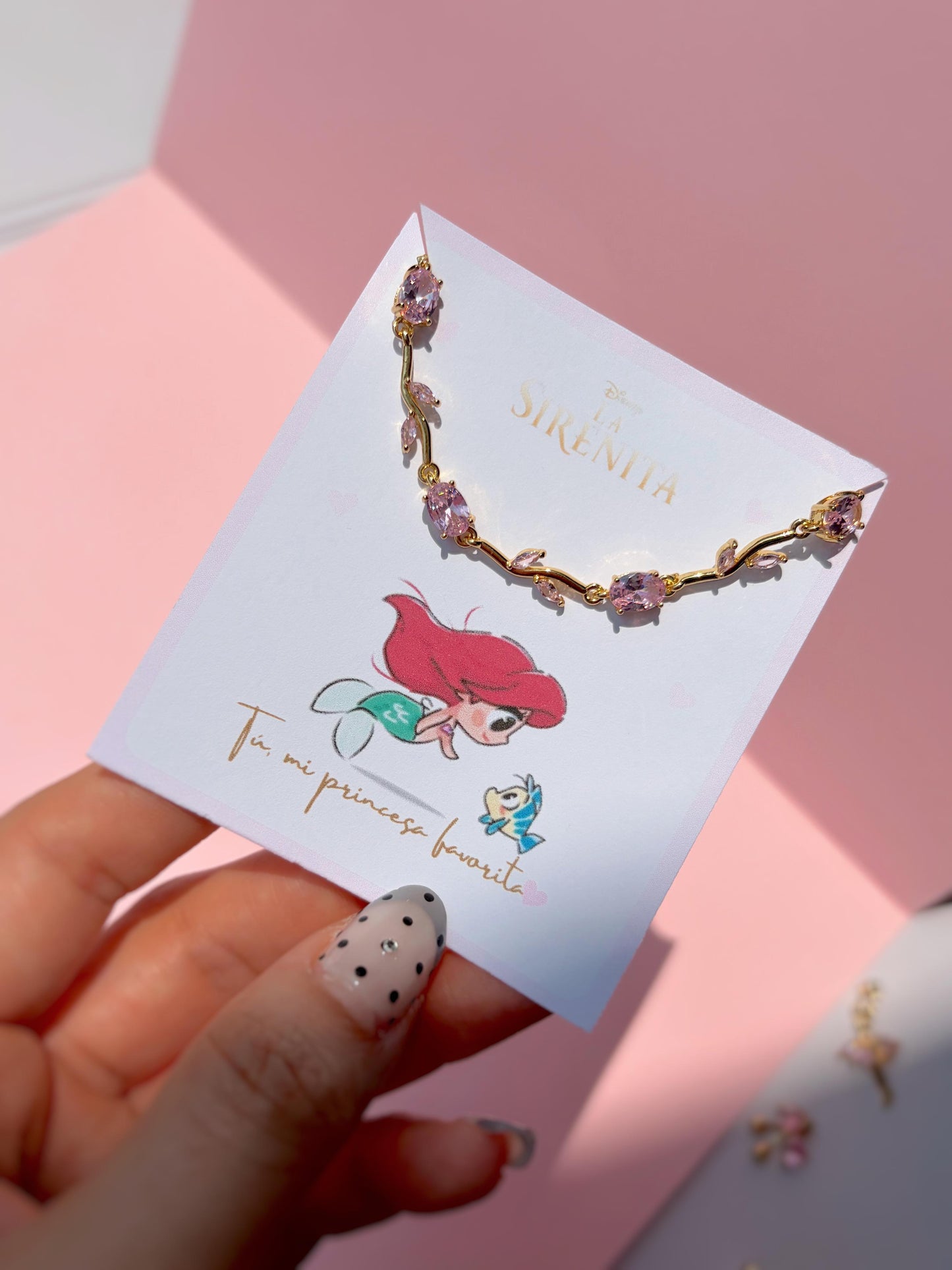 Pulsera Disney Ariel ✨