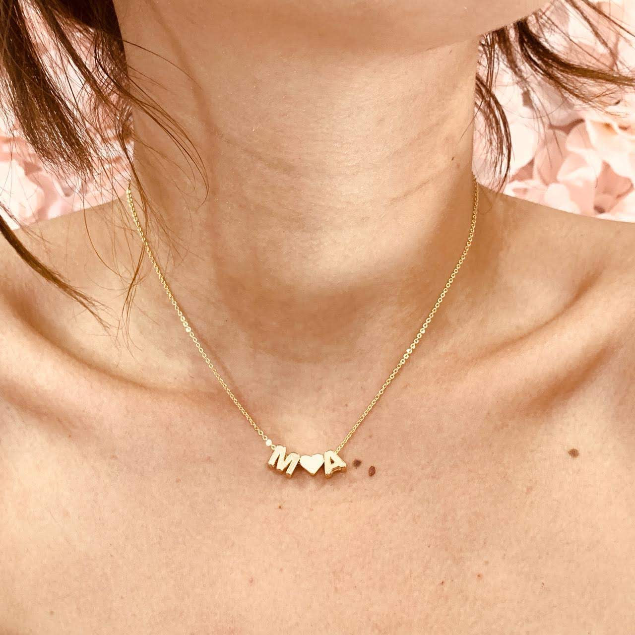 Cadena de iniciales personalizadas