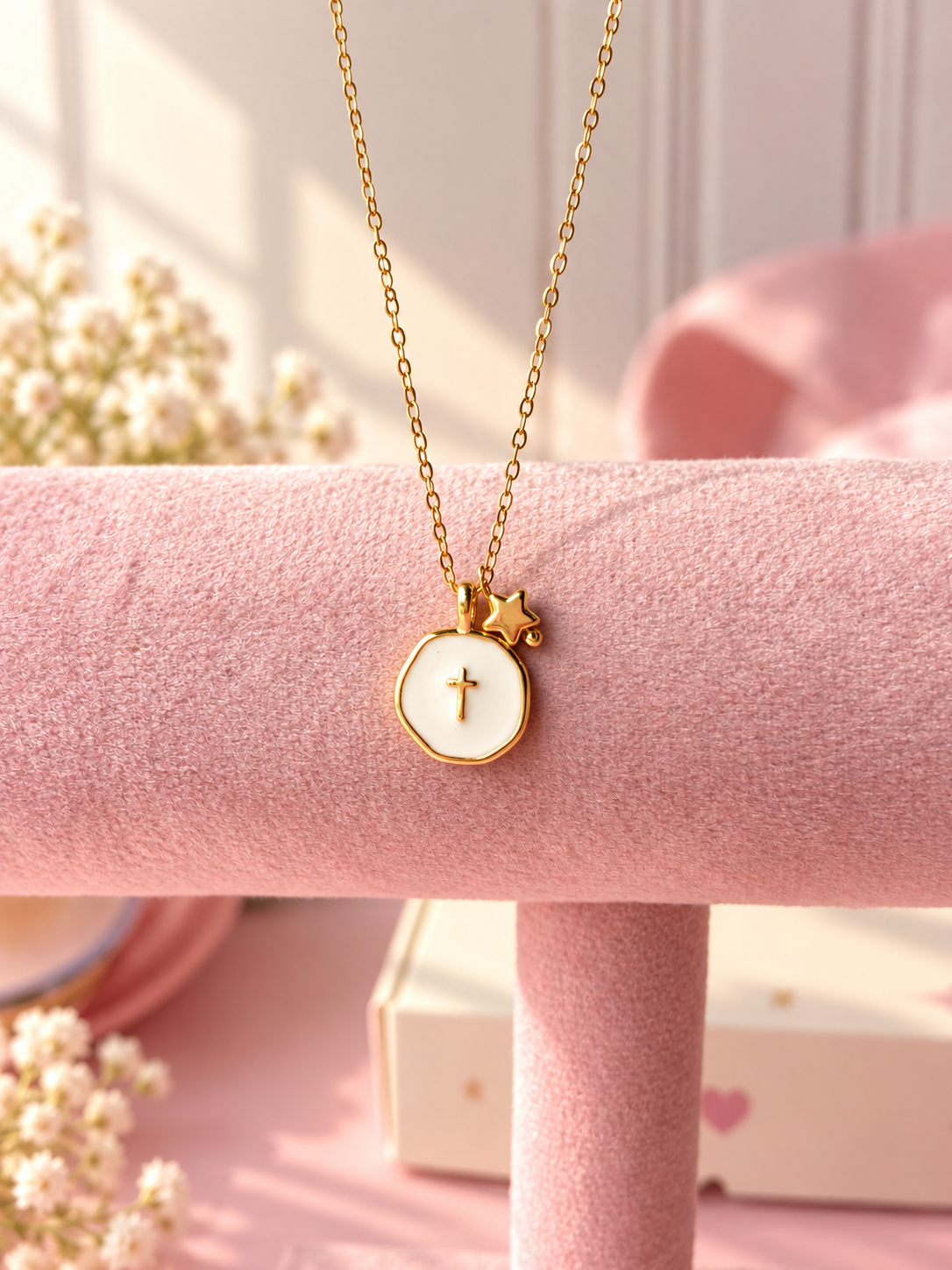 Cadena de fé ✨
