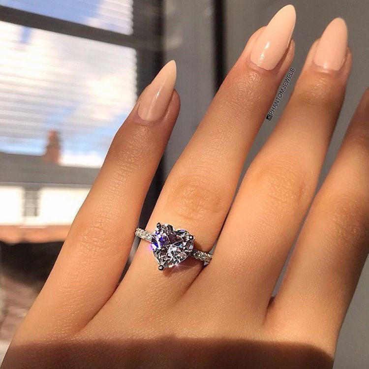 Anillo corazon mio plata 925