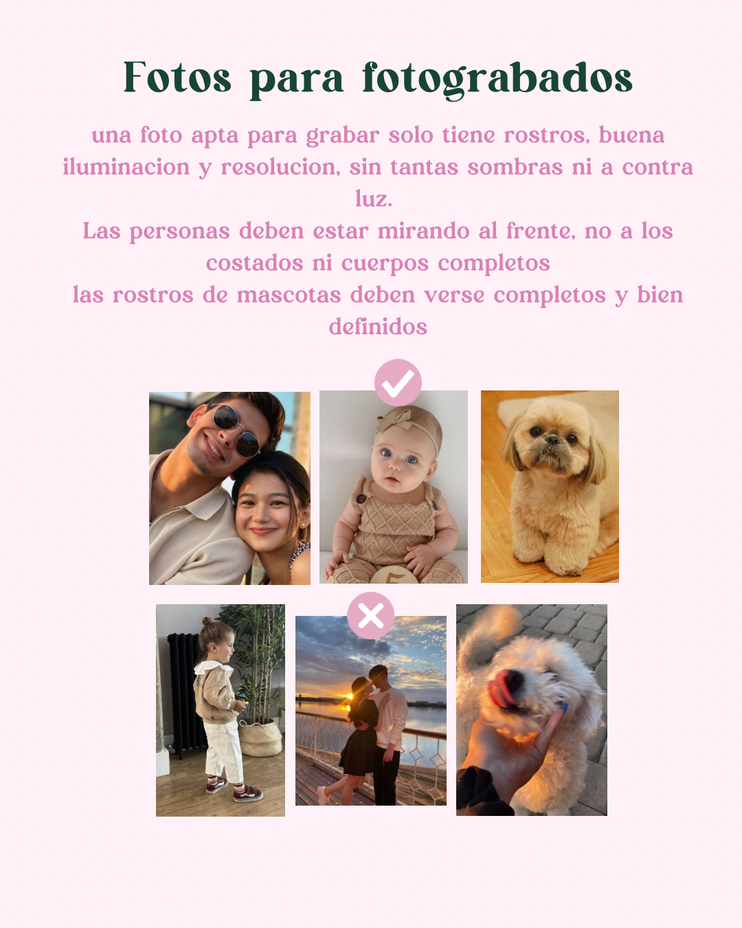 Cadena dorada medalla 15mm con fotograbado mujer