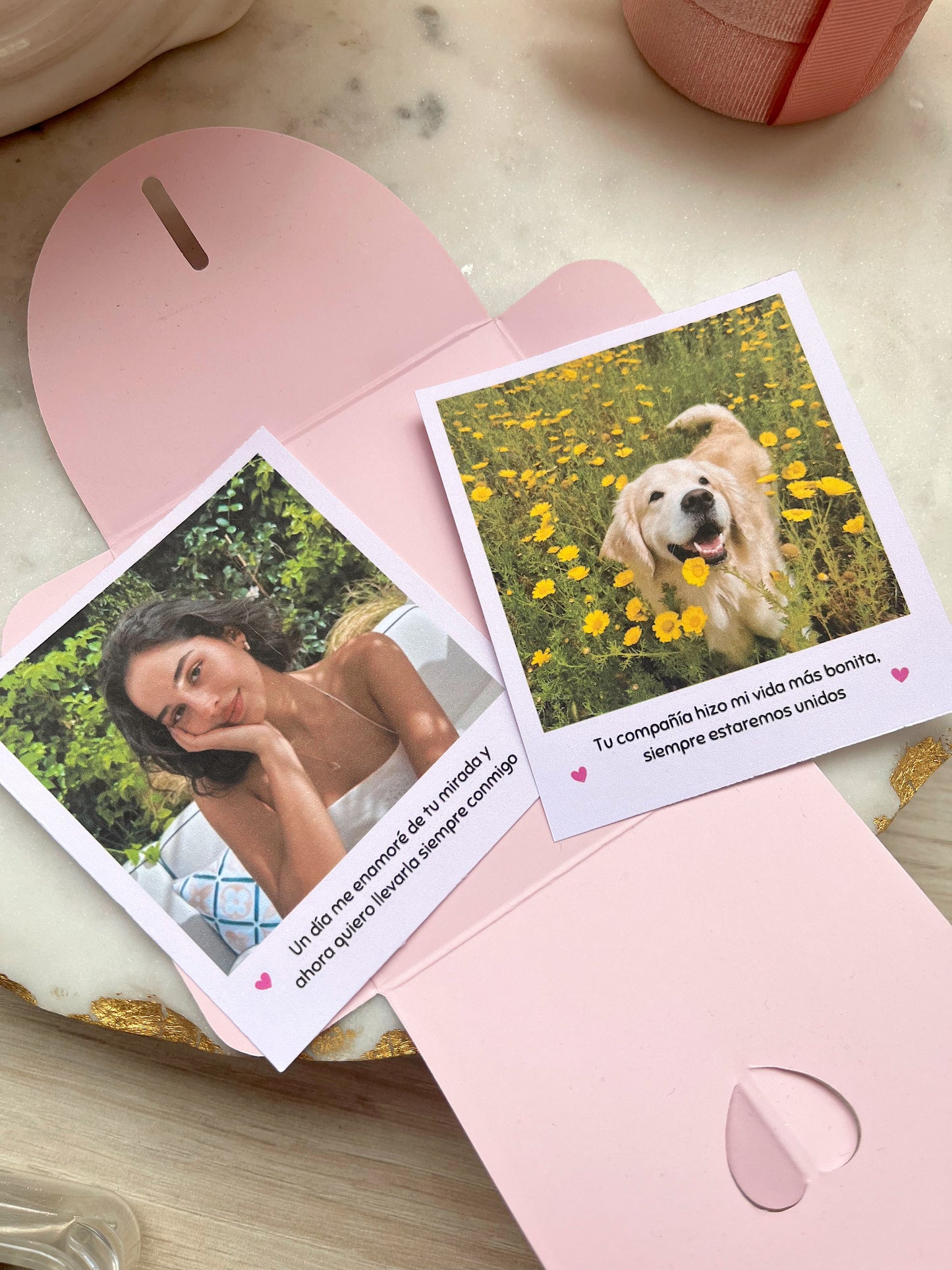 Tarjeta personalizada para joyas 🥰