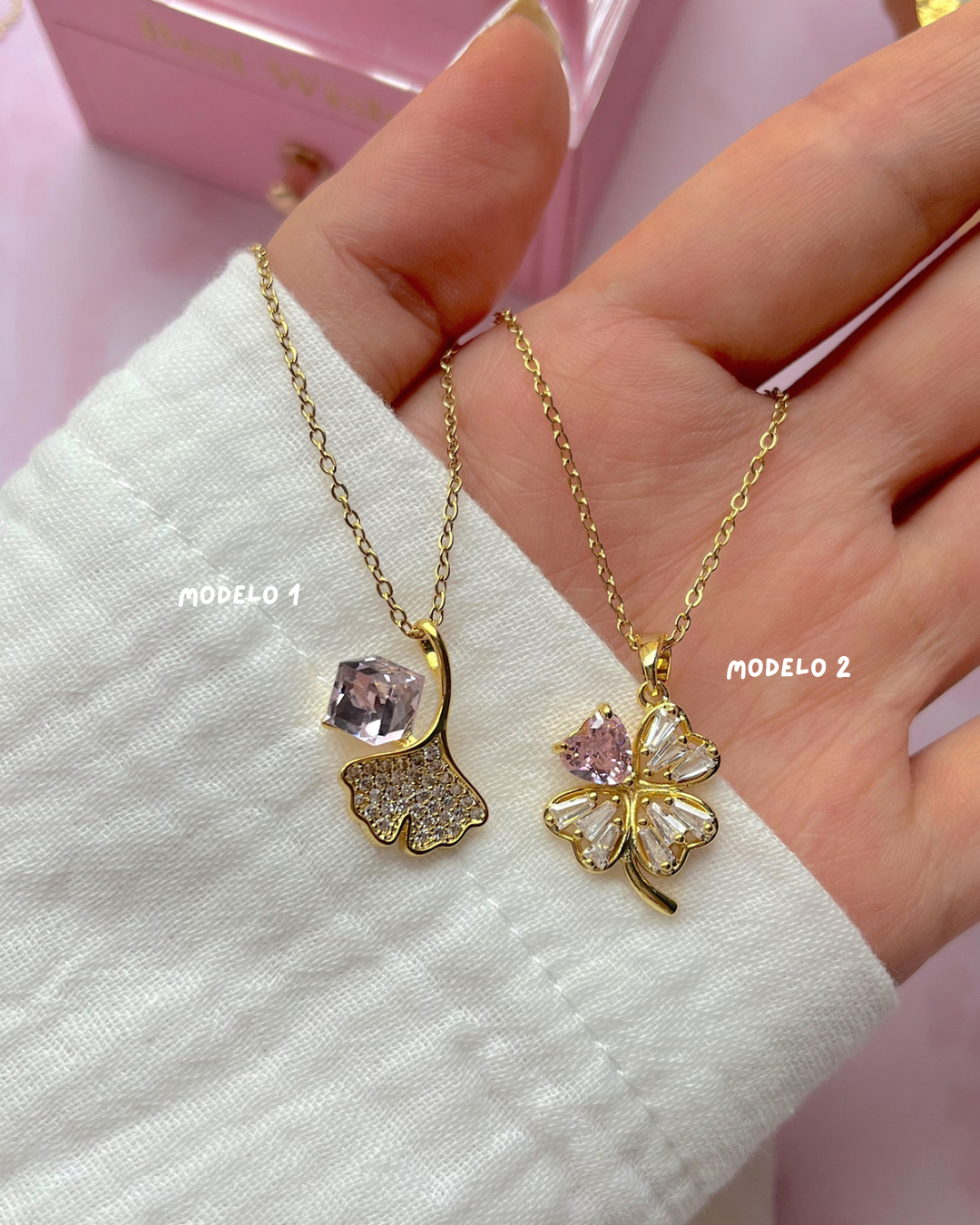 Cadenas sweet pink ✨