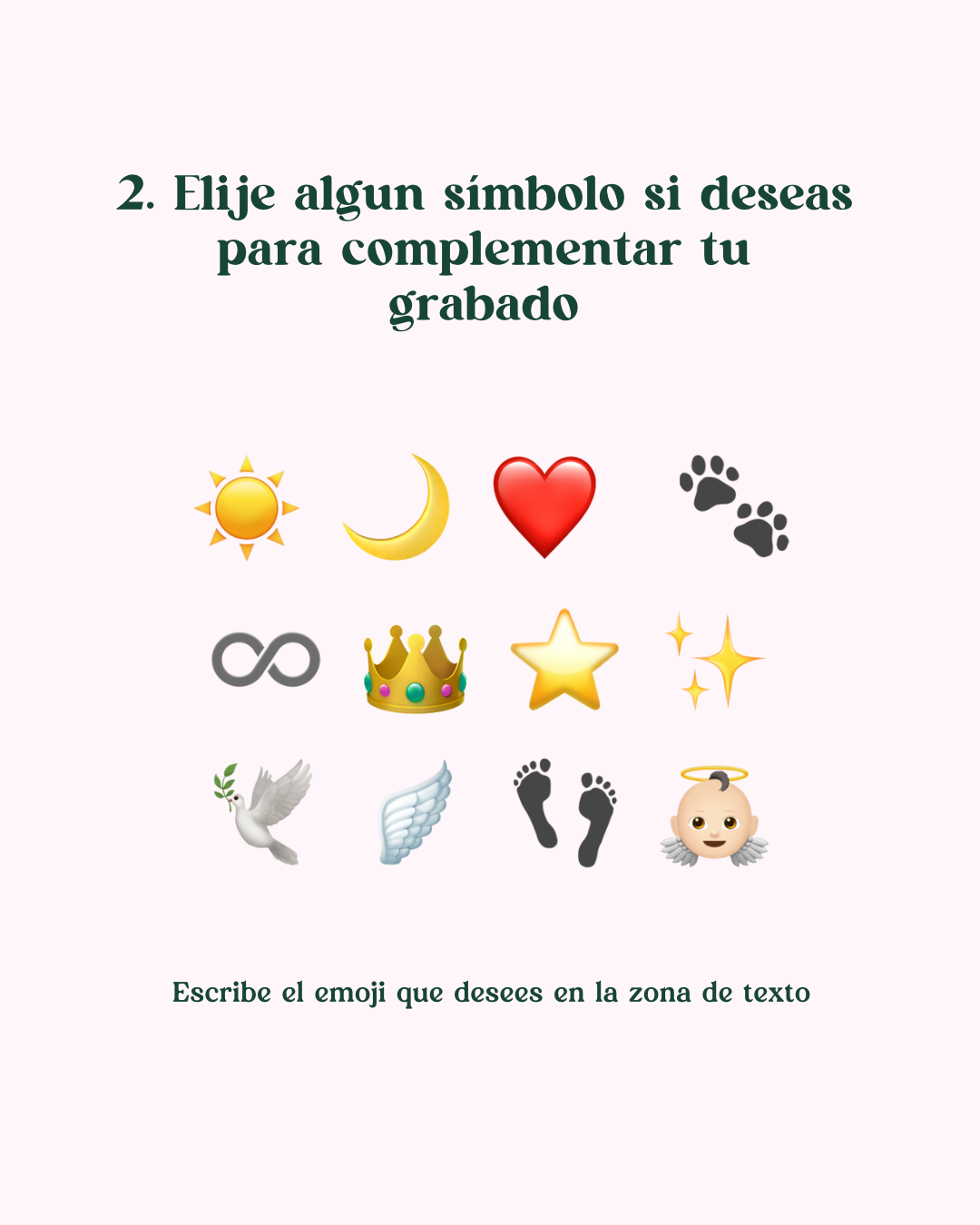 Cadena grabadas unisex con iman