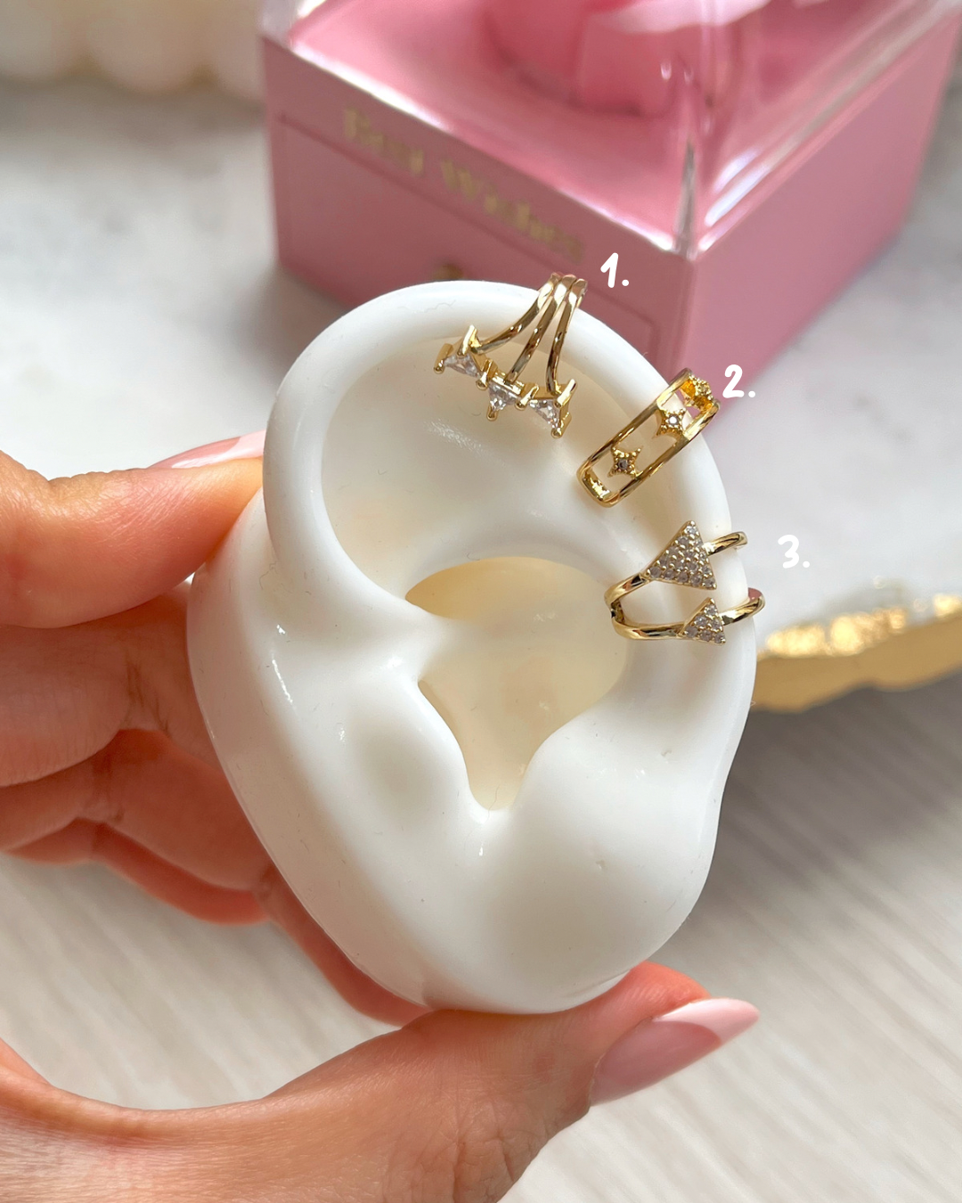 Piercings falsos tati