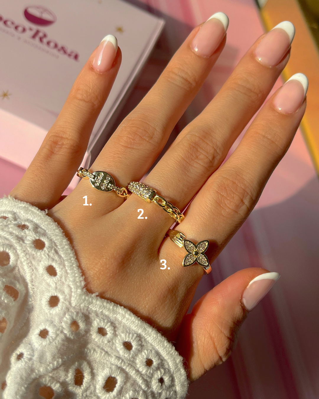 Anillo básico varios Helena✨
