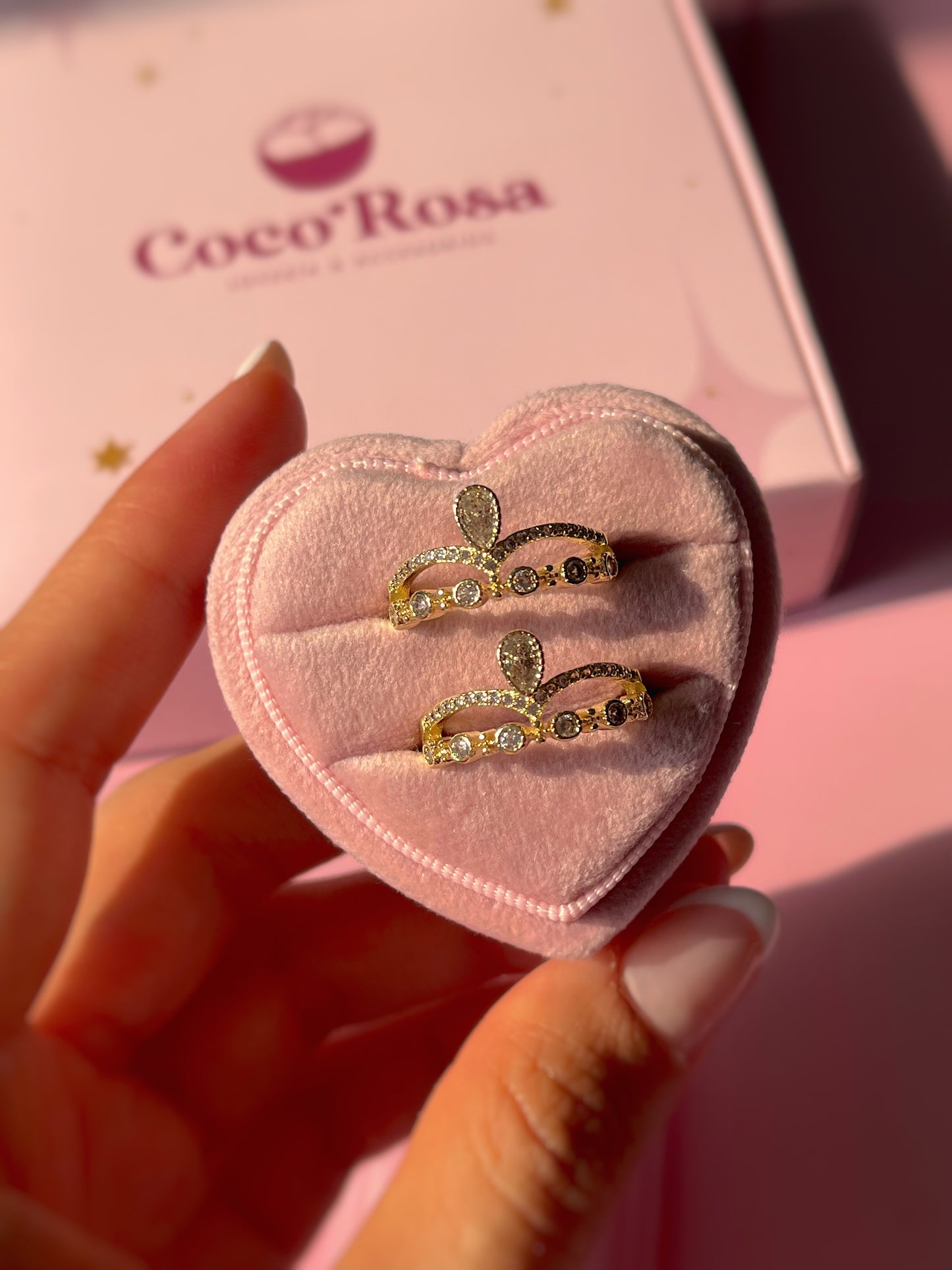 Anillo princesa Saily ✨