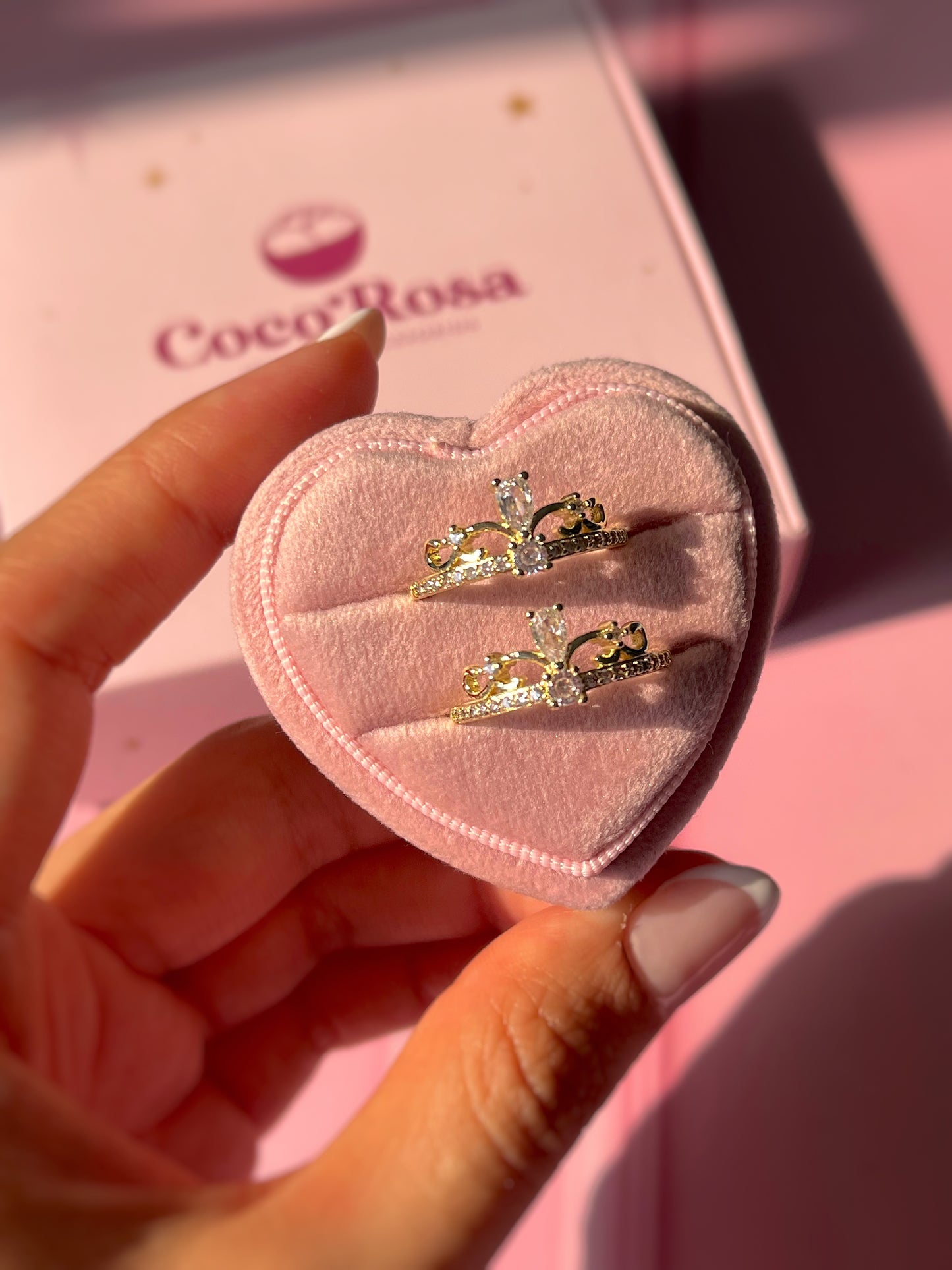 Anillo princesa Daniela✨