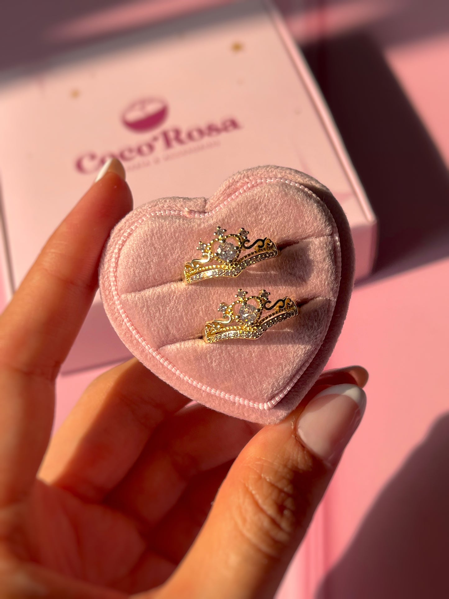 Anillo princesa lizzi ✨