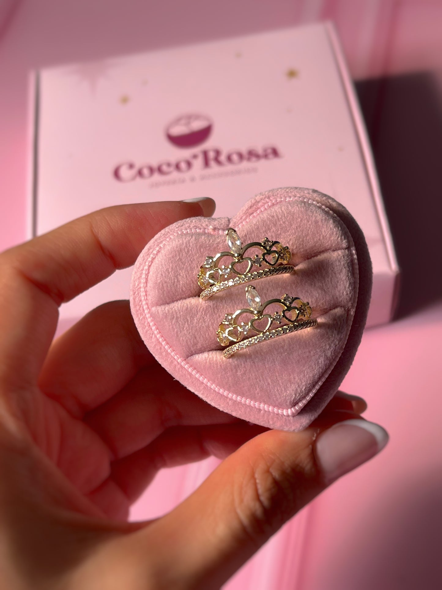 Anillo princesa Malu ✨