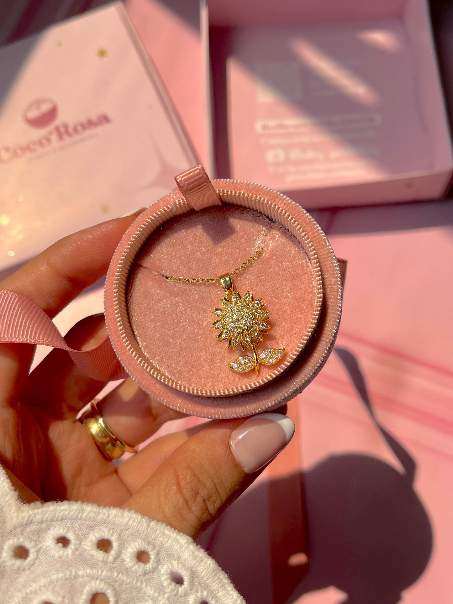 Cadena Disney anti ansiedad girasol Shrek🌻